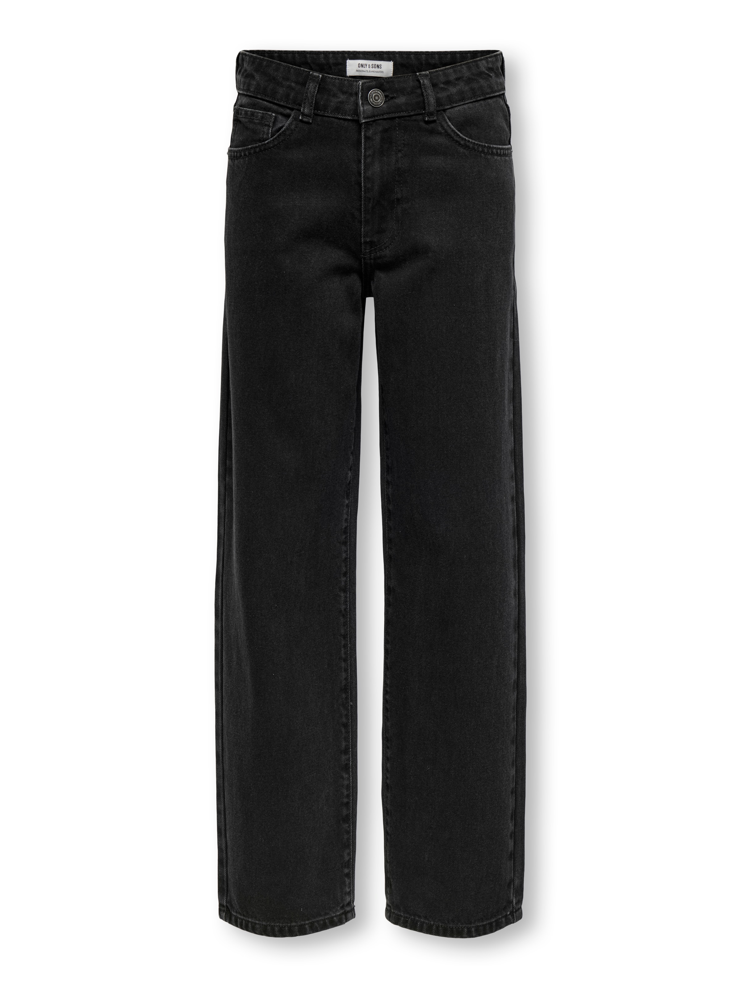 ONLY & SONS junior Loose-fit-Jeans »OSJFADE LOOSE BLACK 2874 PIM DNM NOOS« Baumwollmischung, loose fit