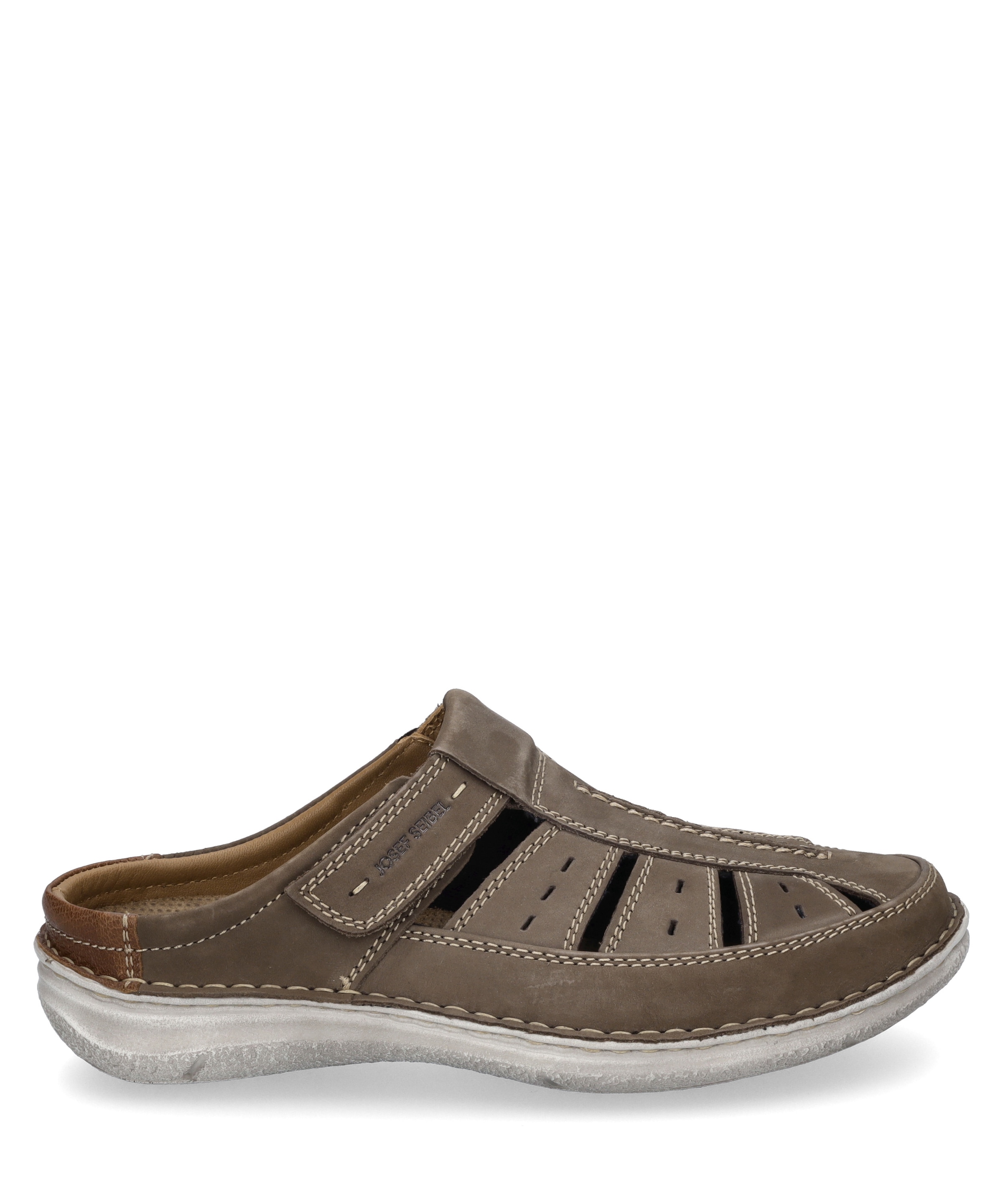 Josef Seibel Slipper »Anvers 76, grau-kombi«
