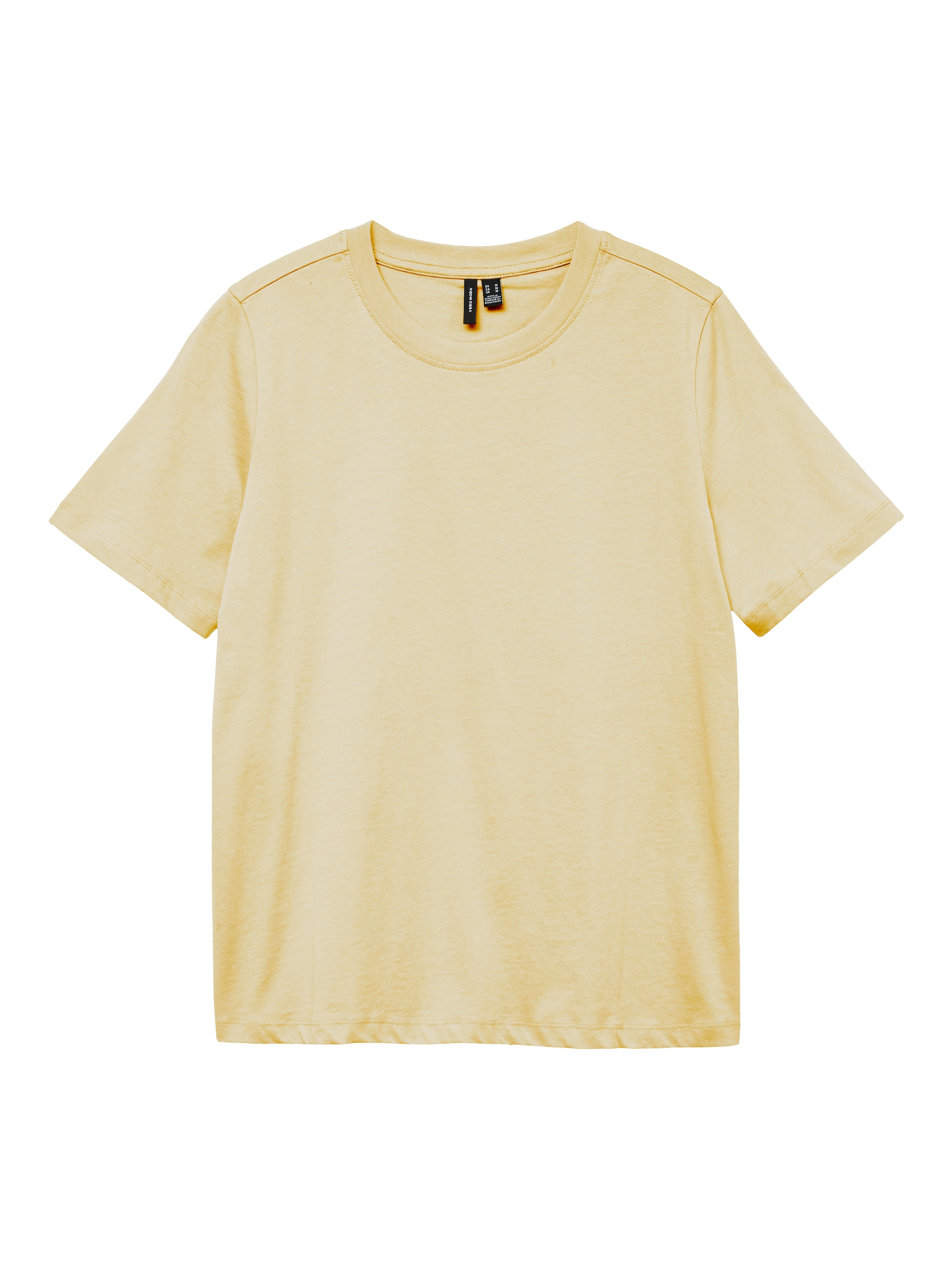 Vero Moda Kurzarmshirt »VMPAULINA SS T-SHIRT GA JRS NOOS« Baumwolle, regular fit