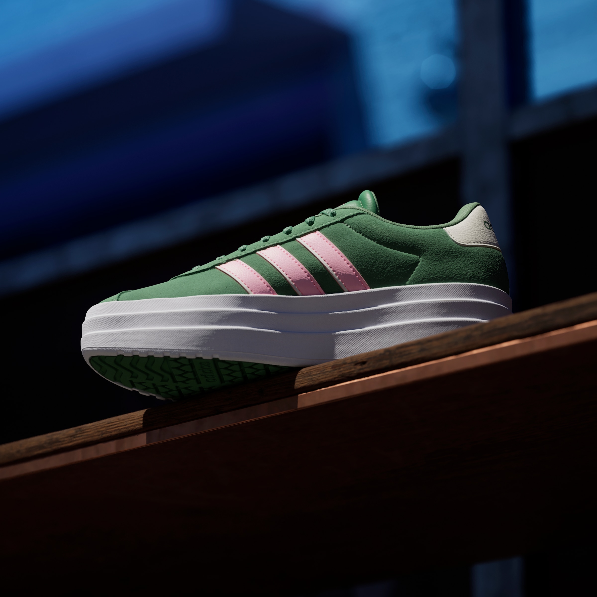 adidas Sportswear Sneaker »VL COURT BOLD«, Design auf den Spuren des adidas Gazelle Bold