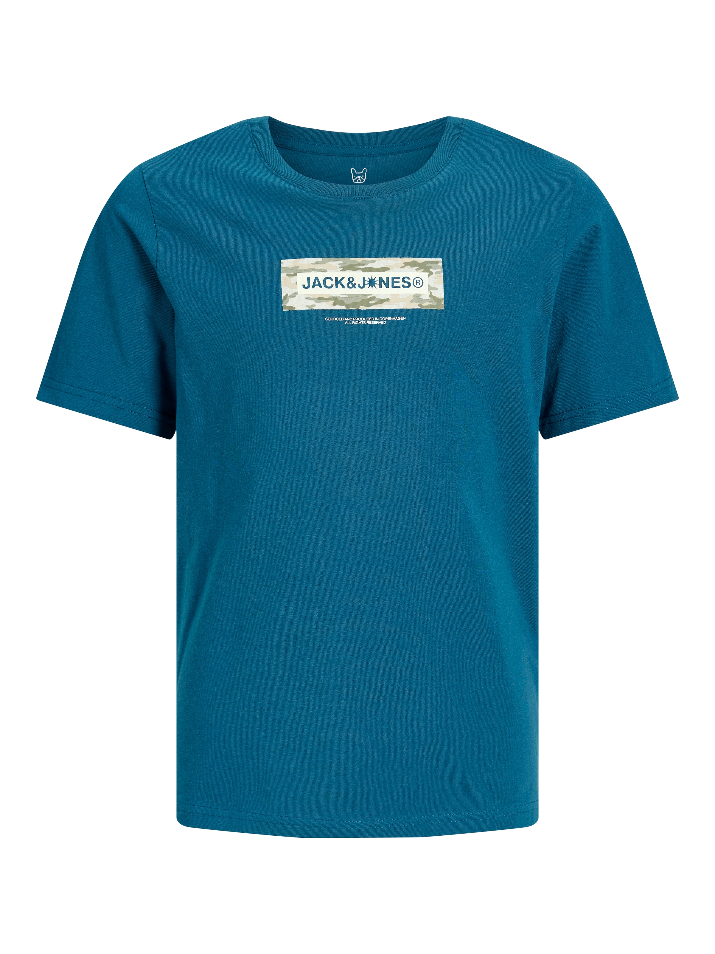 Jack & Jones Junior T-Shirt »JCOBREEZE BRANDED TEE SS CN FST JNR«