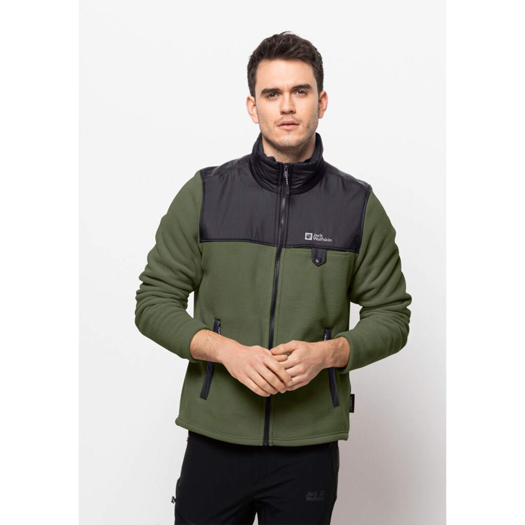 Jack Wolfskin Fleecejacke »DNA GRIZZLY FZ M«