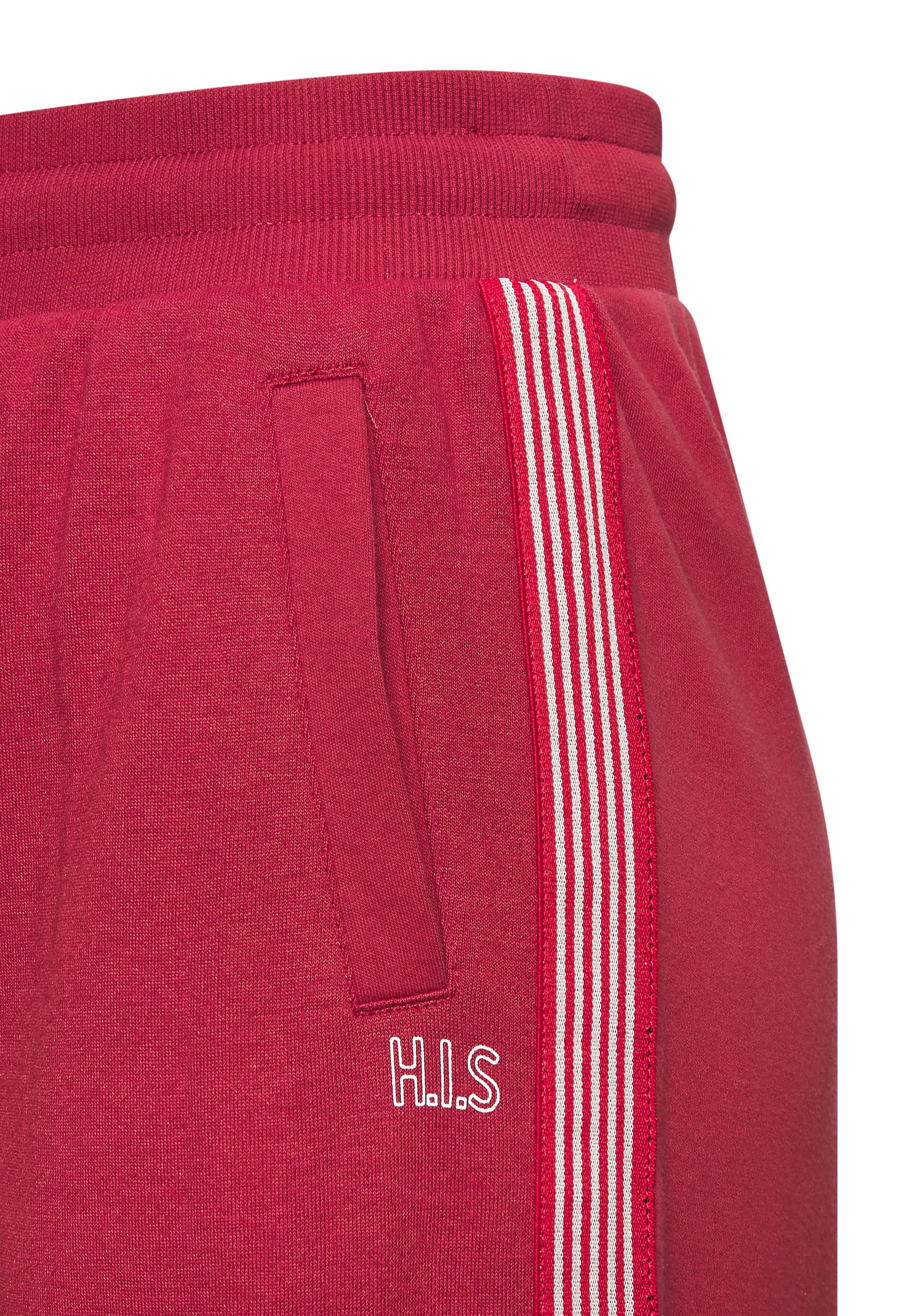 H.I.S Relaxhose, mit seitlichen Streifendesign