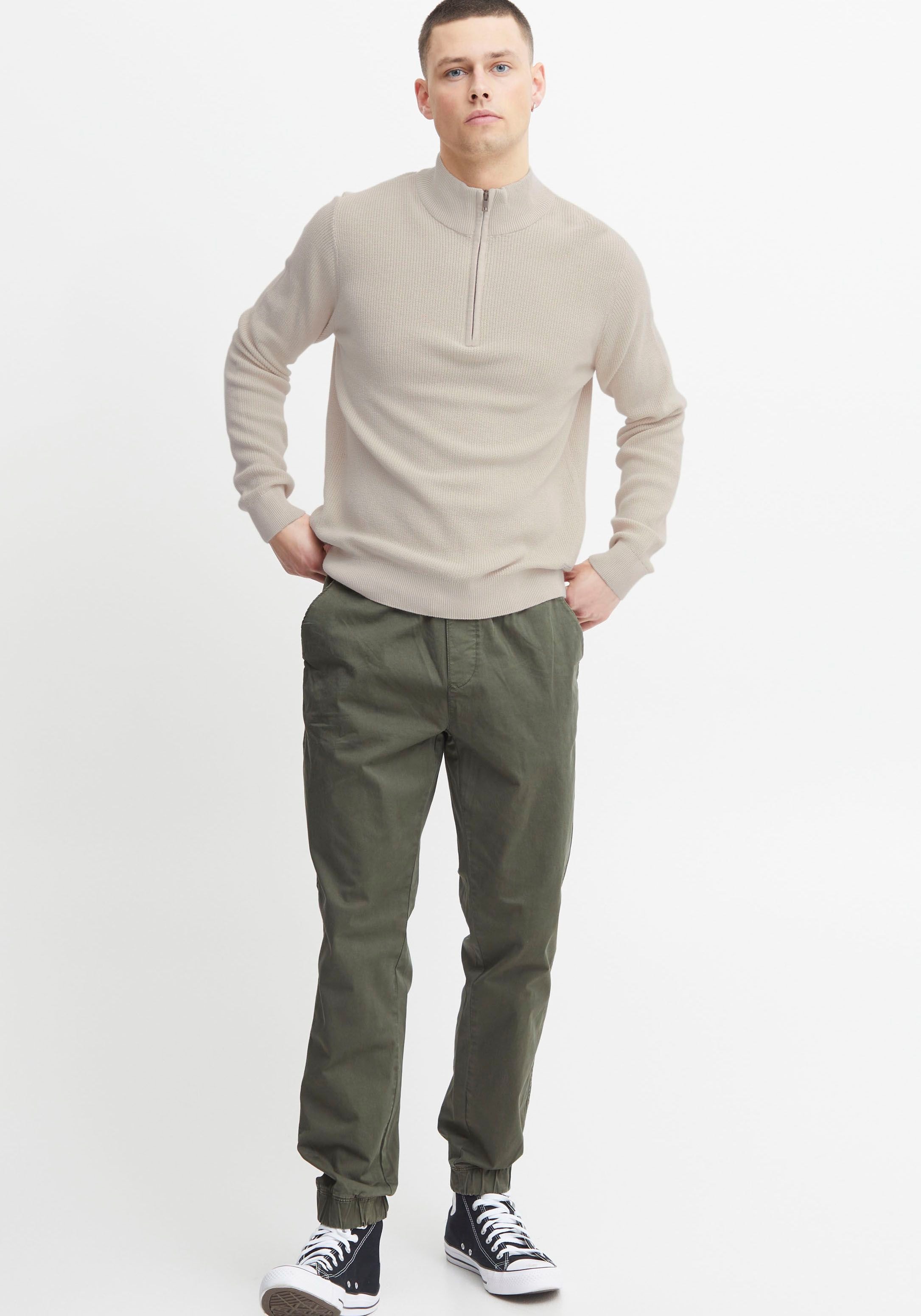 Blend Stehkragenpullover »BL Pullover BHCodford half-zipp«