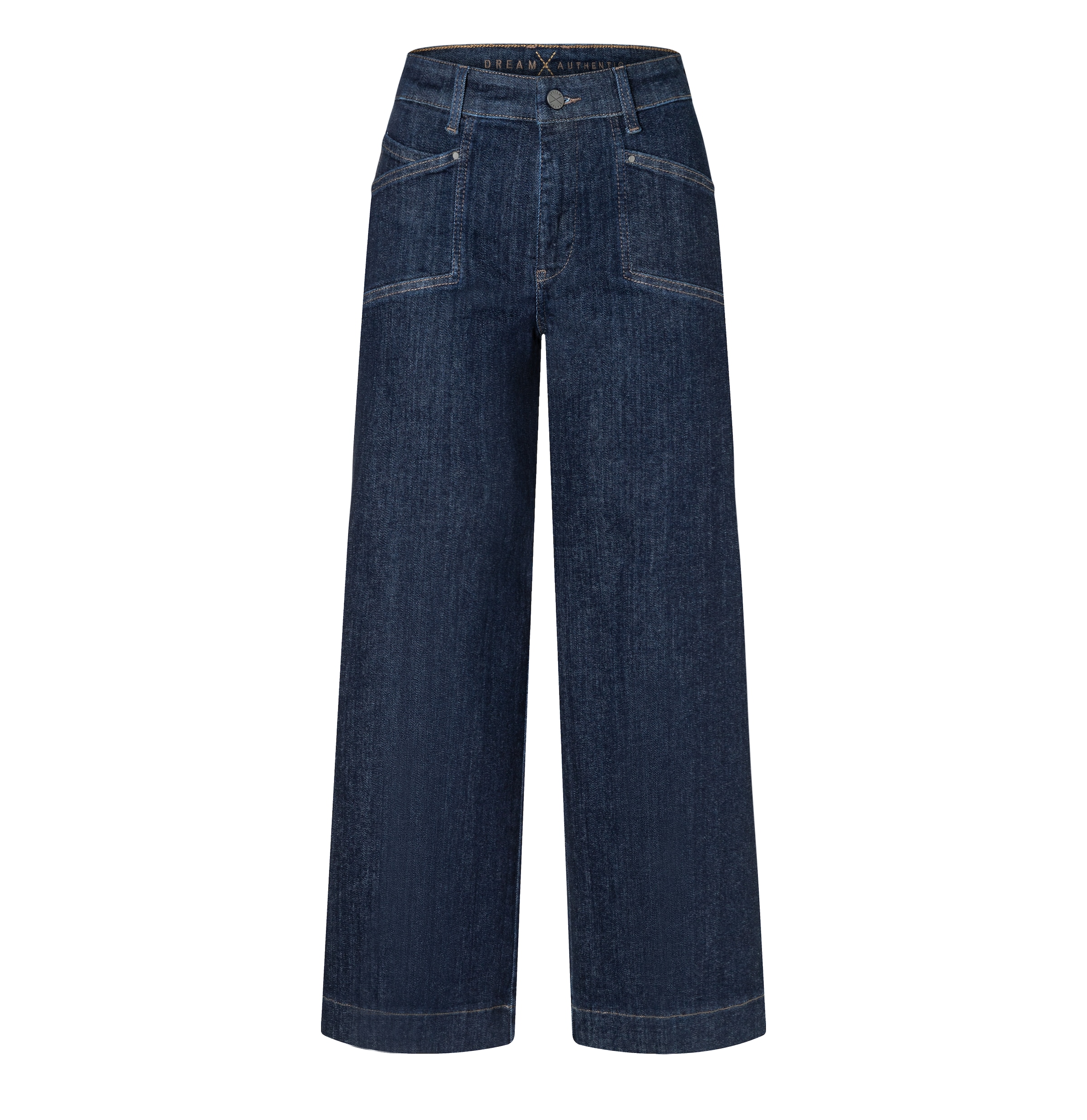 MAC Weite Jeans Figurformender Shaping-Effekt