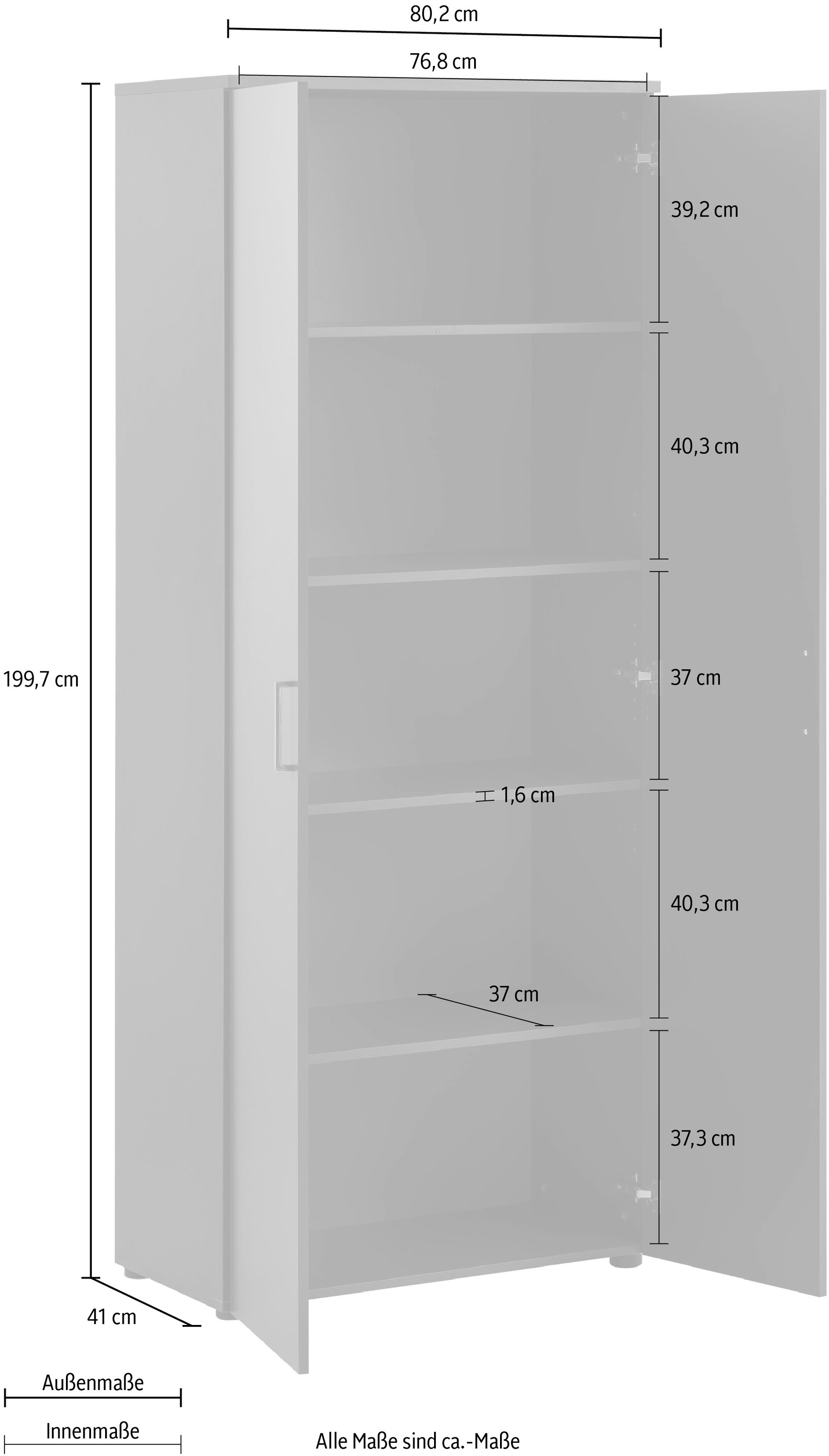 Schildmeyer Aktenschrank »Serie 1500«