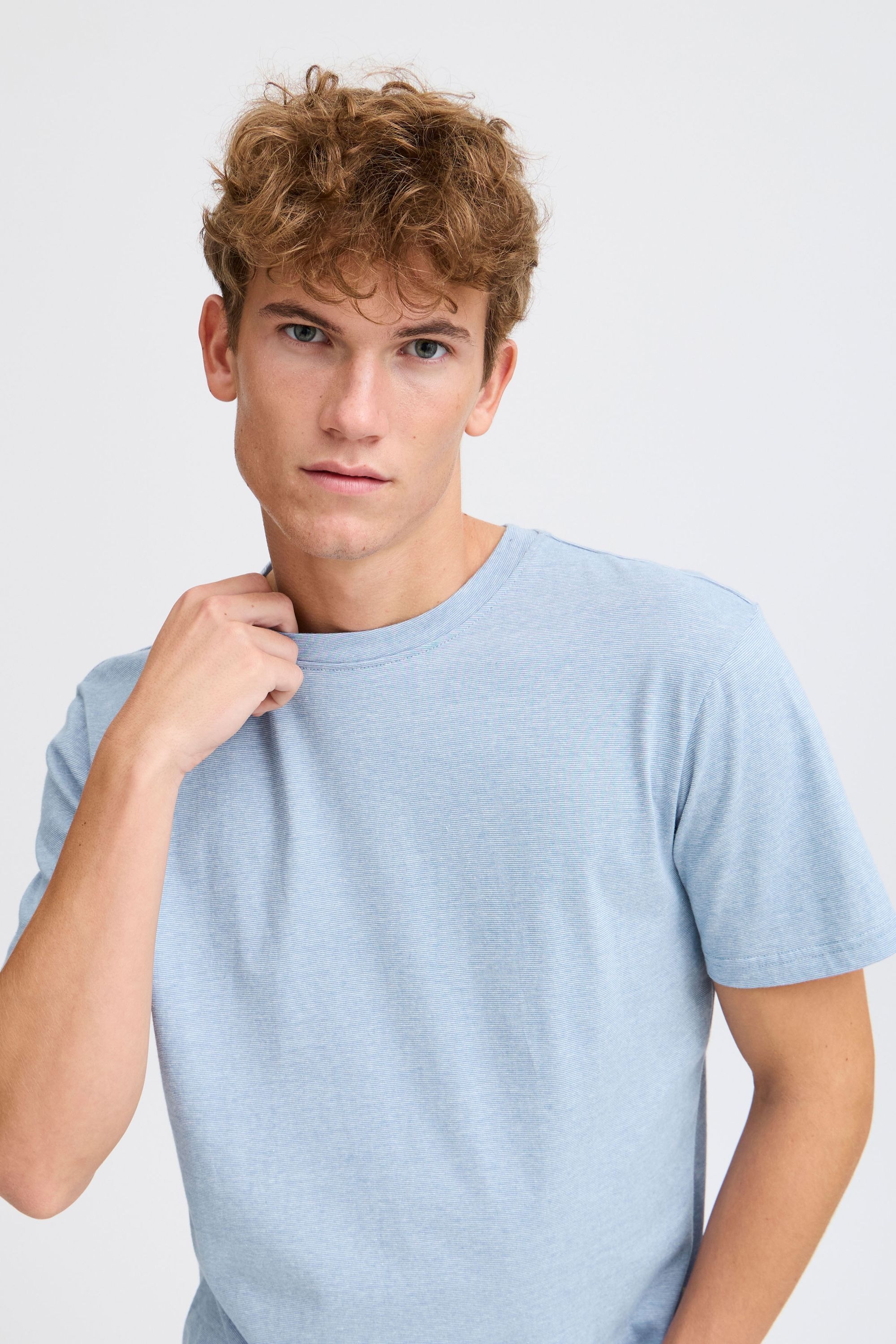 Casual Friday T-Shirt »T-Shirt CFTHOR micro striped tee«