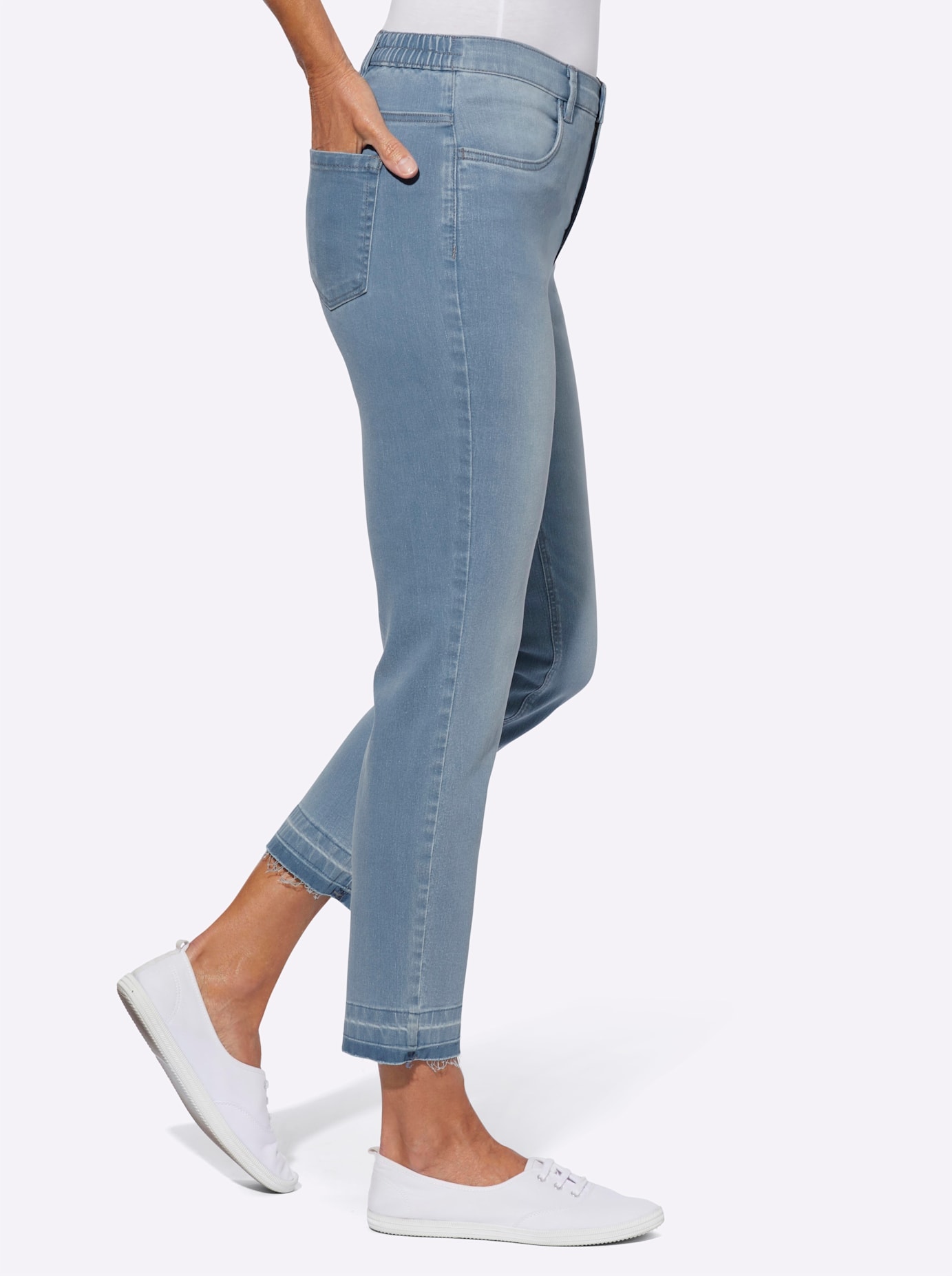 Classic Basics 7/8-Jeans, (1 tlg.)