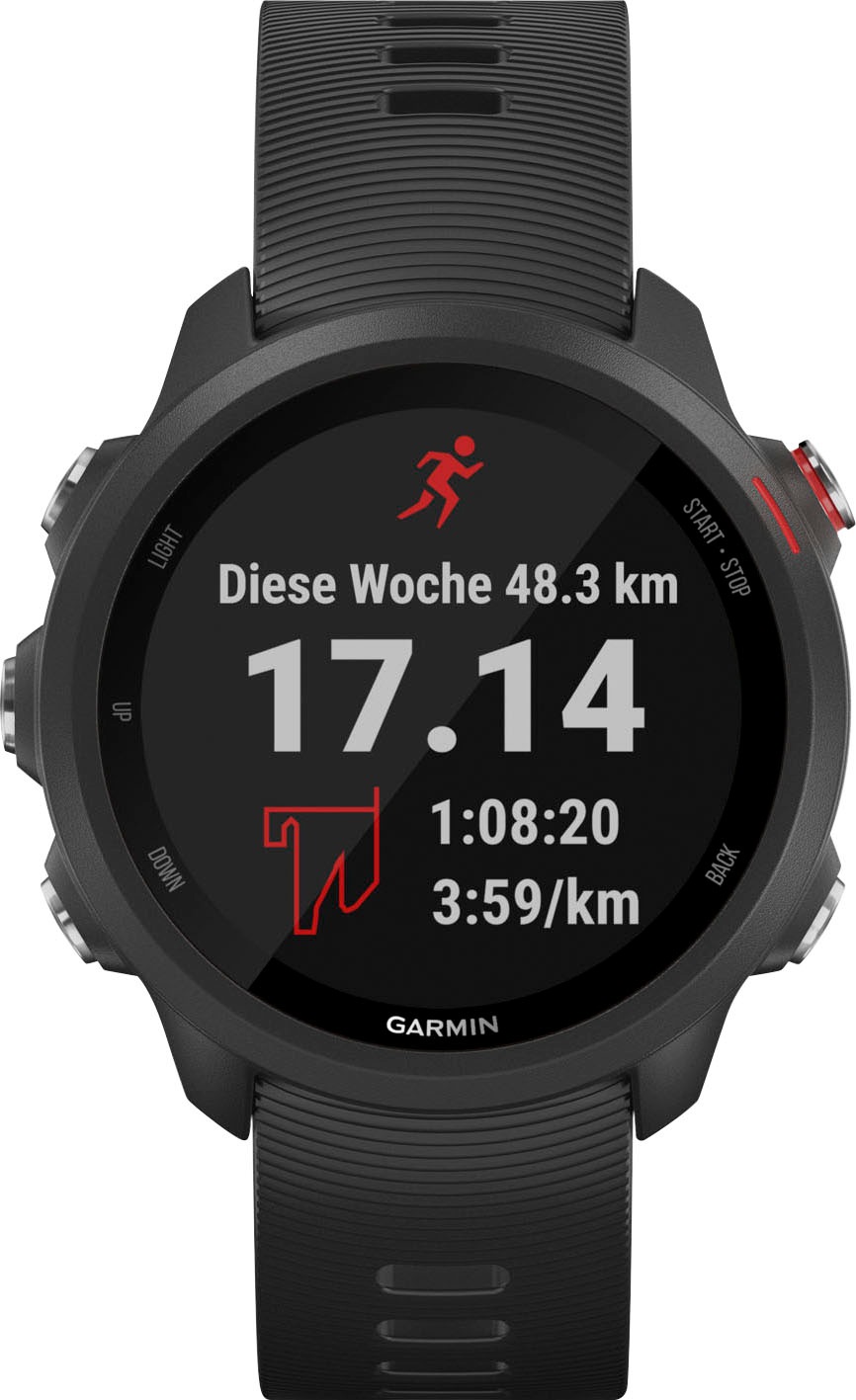 Garmin Smartwatch »FORERUNNER 245 MUSIC«, (Garmin GPS-Laufuhr mit Musikplayer) kaufen