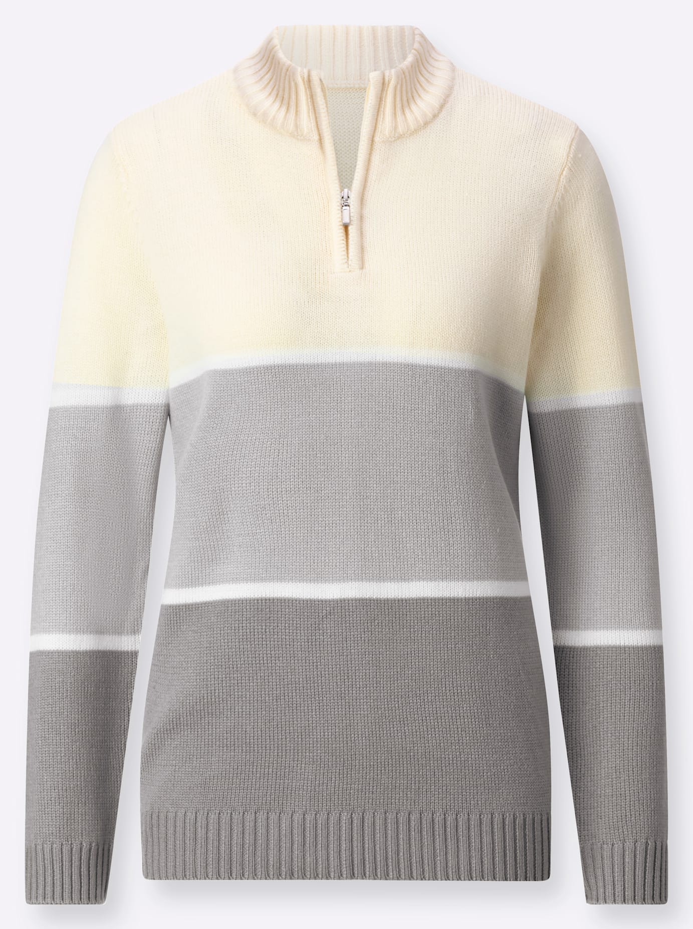Classic Basics Stehkragenpullover »Pullover«
