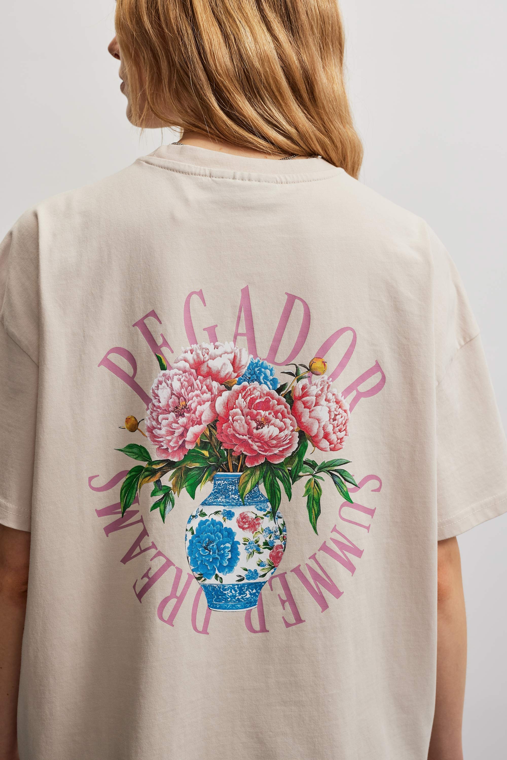 PEGADOR T-Shirt »OLARGUES HEAVY OVERSIZED TEE«