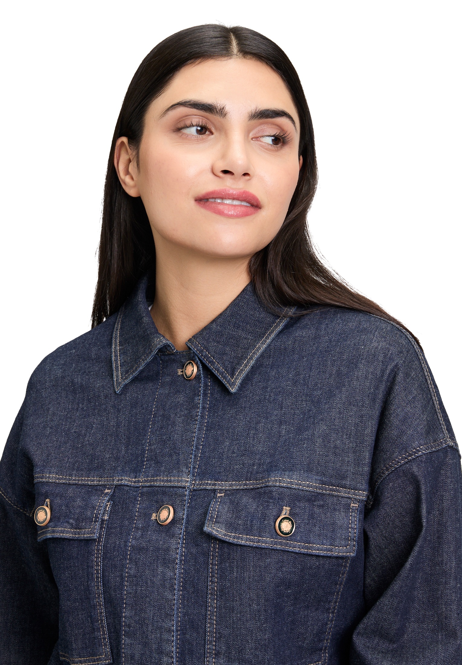 Betty Barclay Jeansblazer »Jeansjacke langarm«