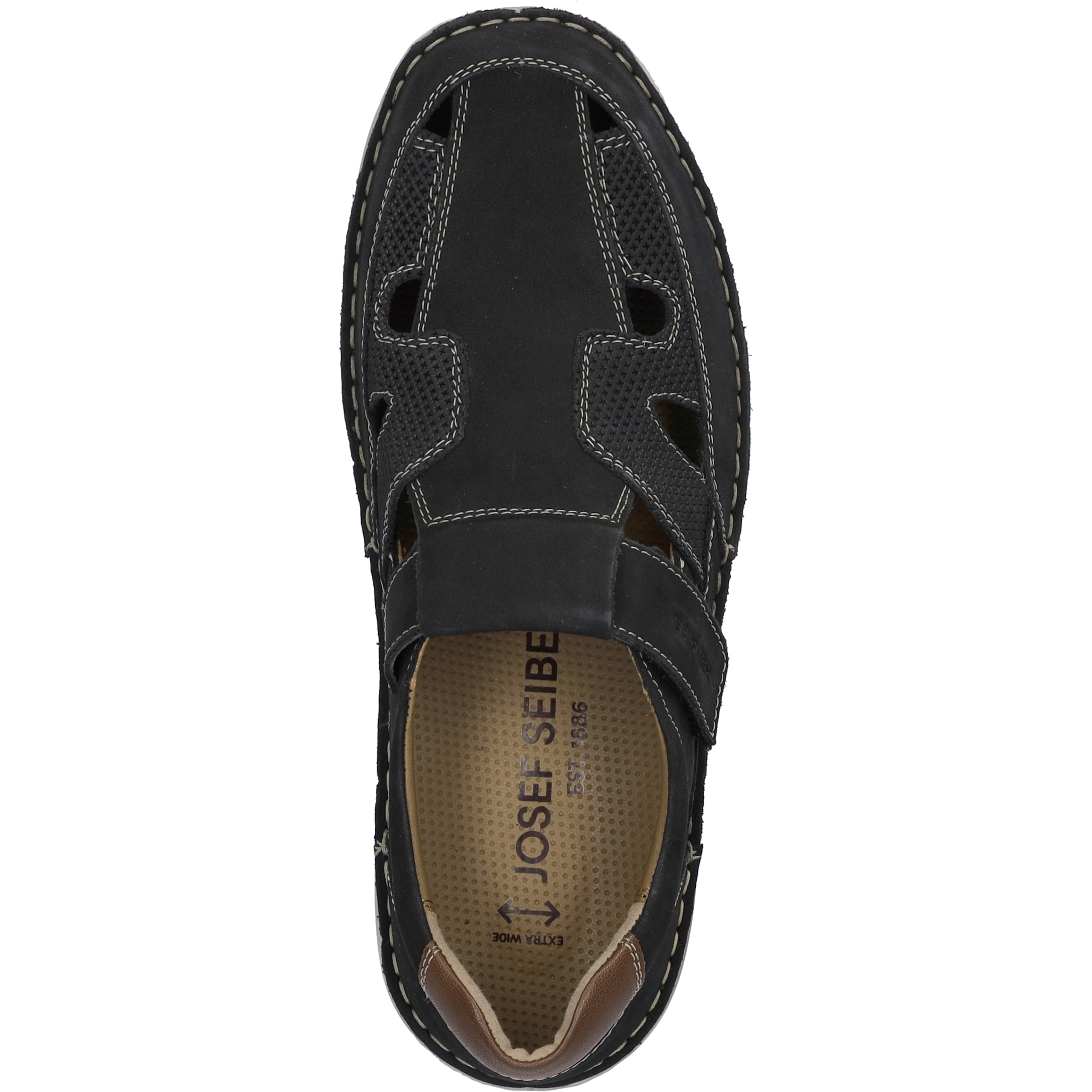 Josef Seibel Slipper »New Anvers 81, dunkelblau«