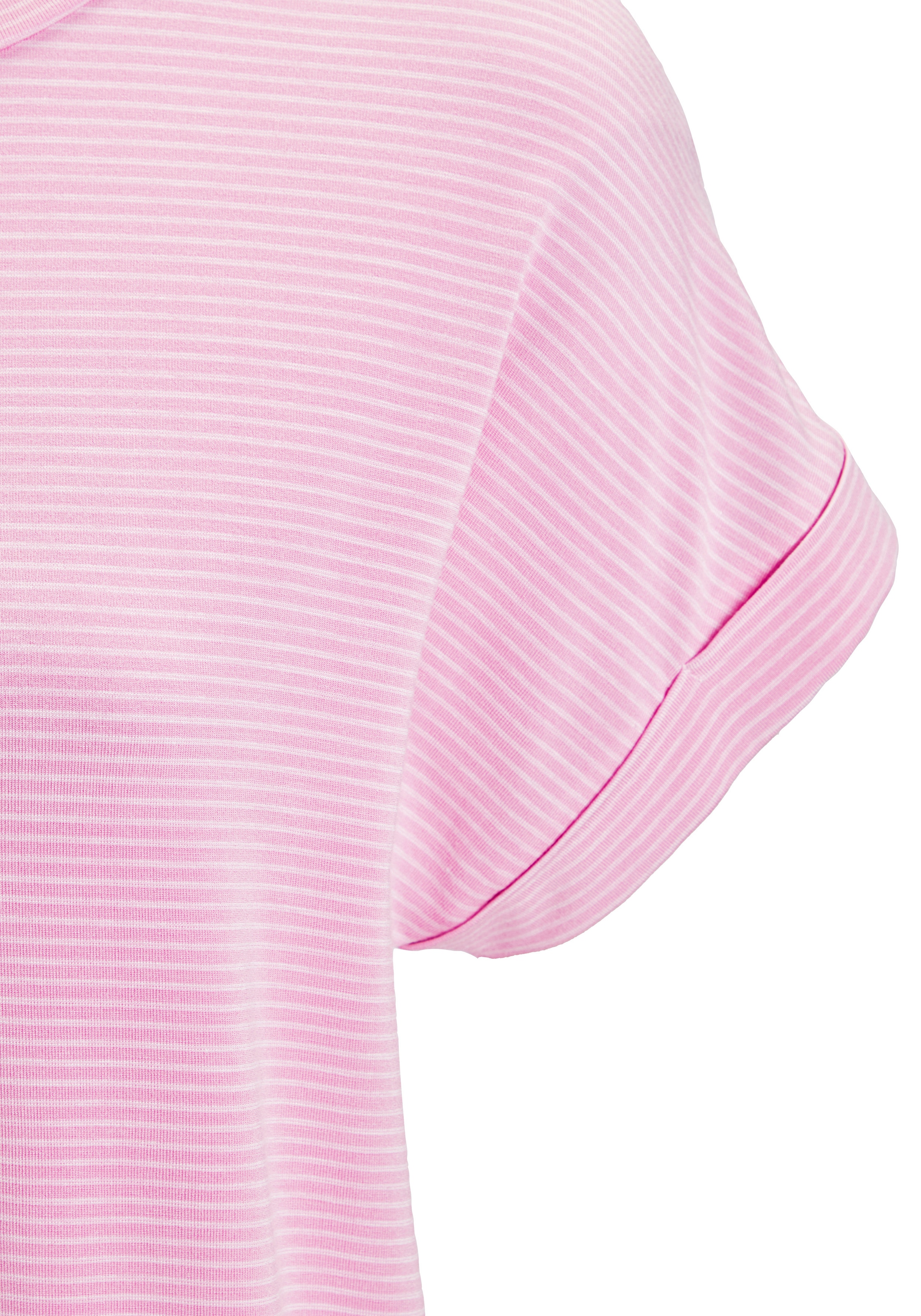 Vivance T-Shirt 1 mit garngefärbten Streifen
