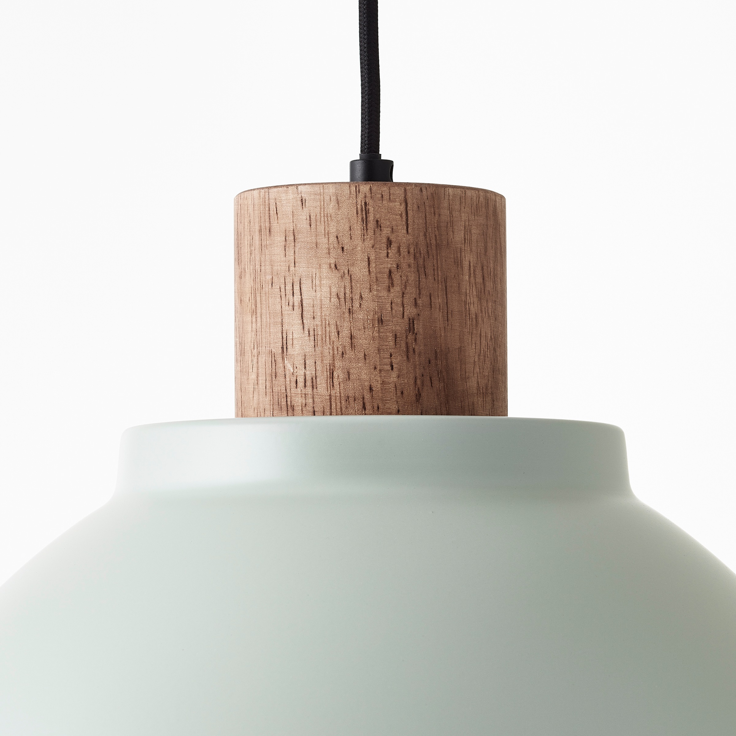 Brilliant Pendelleuchte »Erena«, 1 flammig, Leuchtmittel E27 | ohne Leuchtmittel, Höhe 120 cm, Ø 38 cm, E27, kürzbar, Metall/Holz
