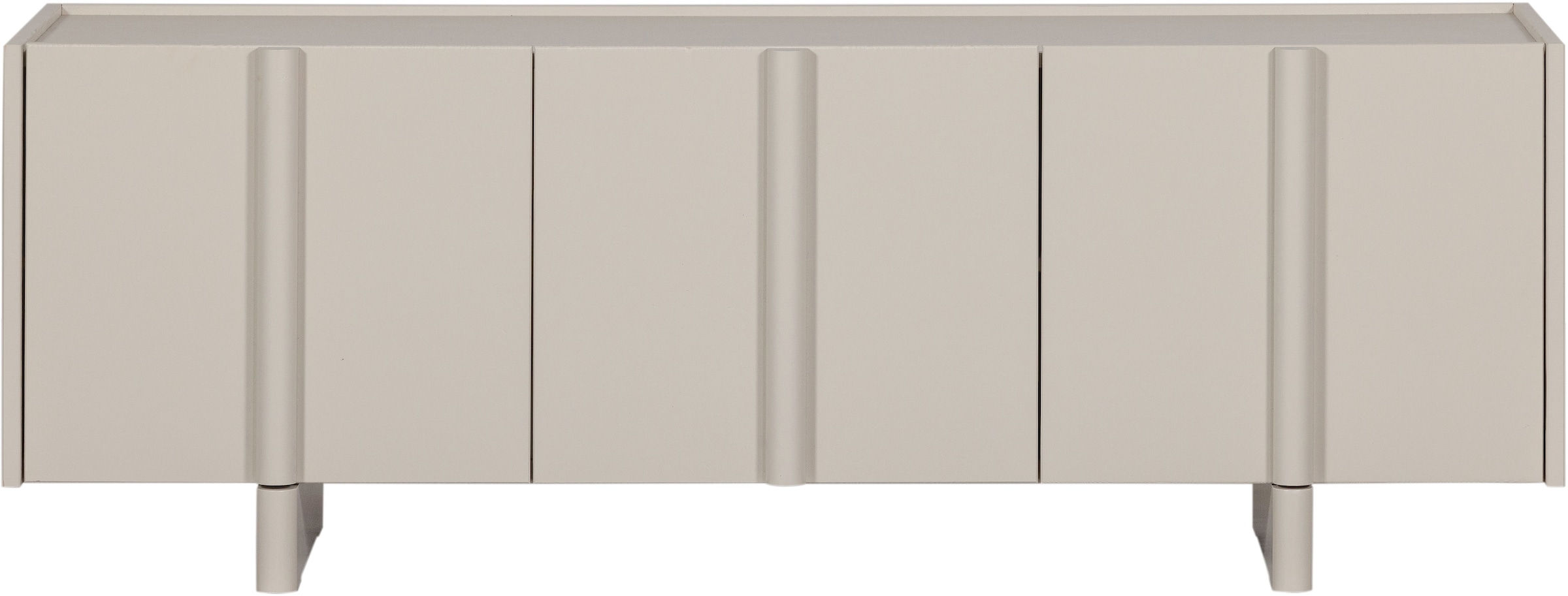 WOOOD Lowboard »Nook TV-Kommode, TV-Möbel Breite 152 CM« Basu-Kollektion von WOOOD mit skandinavischem Design und FSC®