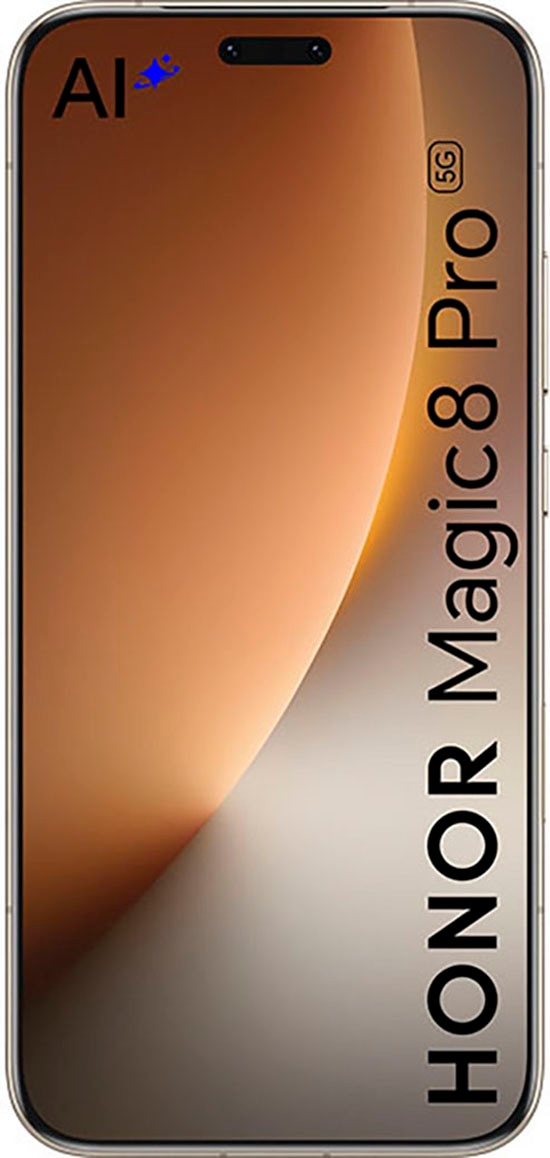 Honor Smartphone »Magic8 Pro 12+512GB« Sunrise Gold
