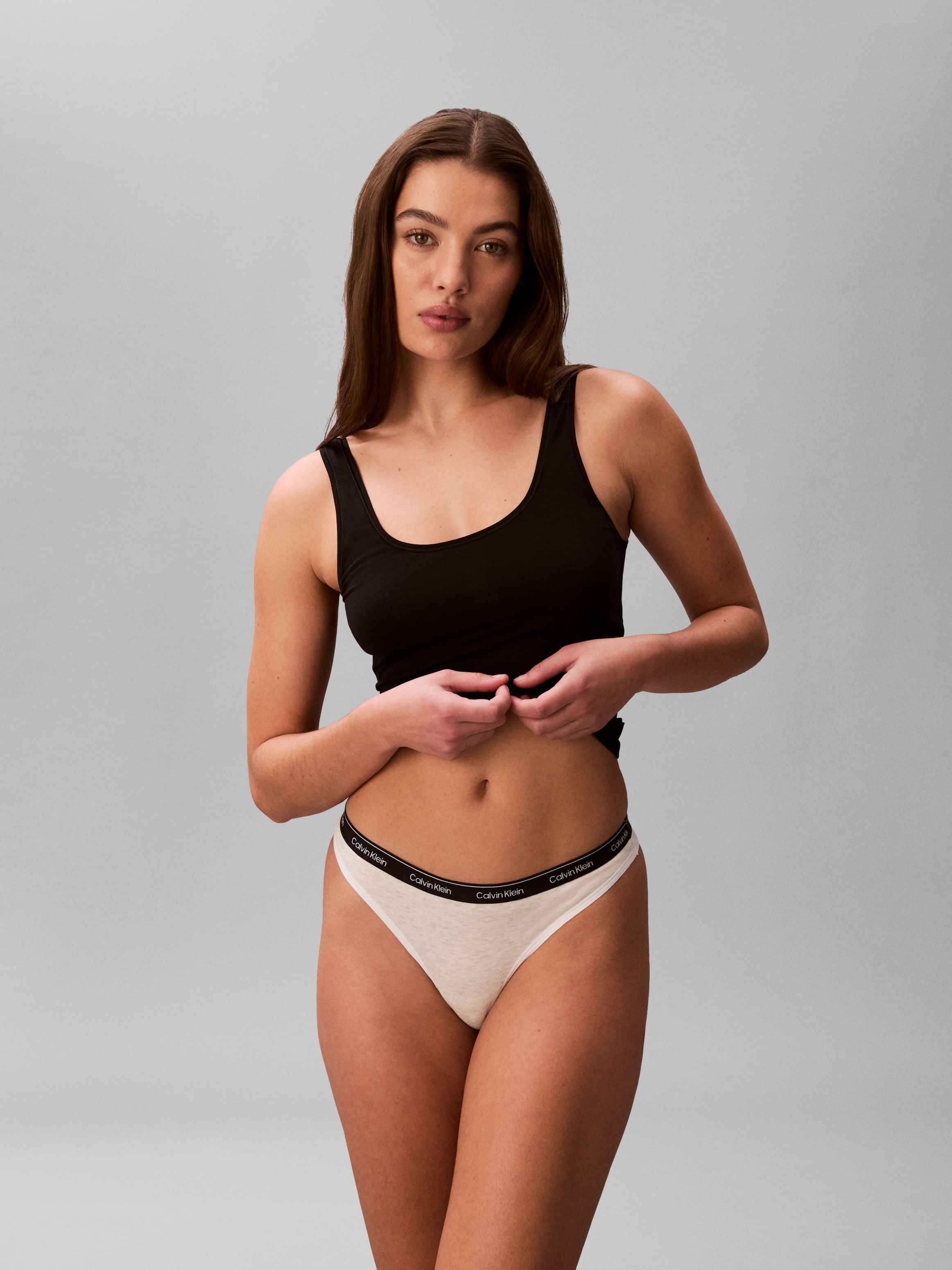 Calvin Klein Underwear Tanga »THONG 7 PK« Packung,  Körpernahe Passform mit elastischem Bund