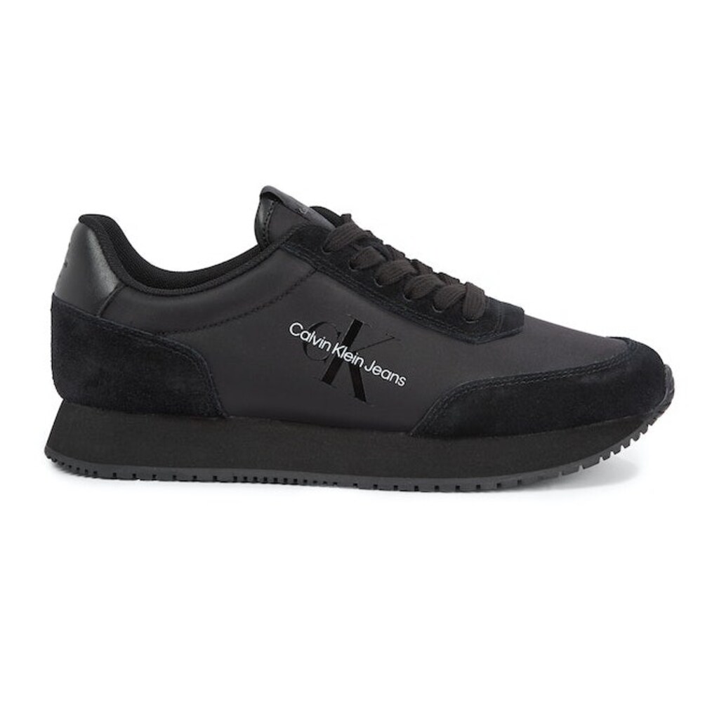 Calvin Klein Jeans Plateausneaker »RETRO RUNNER LOW LACE NY ML«