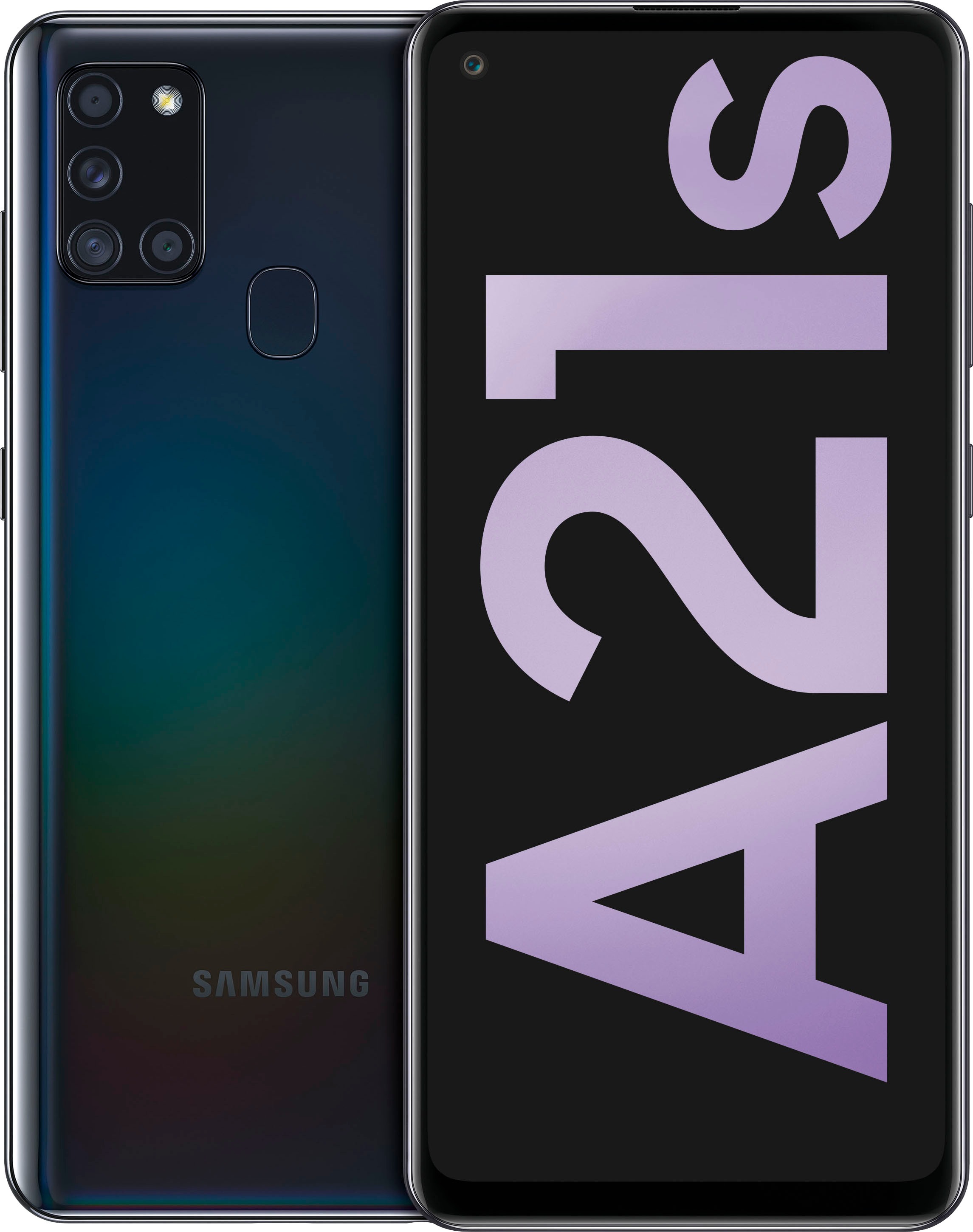 Samsung Smartphone »Galaxy A21s«, (16,63 cm/6,5  32 GB Speicherplatz, 48 MP Kamera)