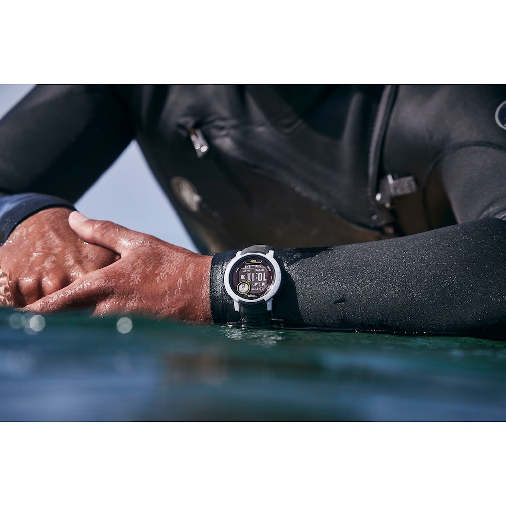 Garmin Smartwatch »INSTINCT 2 SOLAR SURF EDITION«, (Garmin)