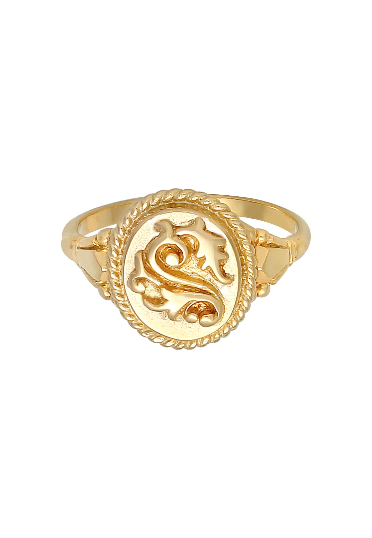 Elli Silberring »Ring Vintage Ornament Design 925 Sterling Silber«