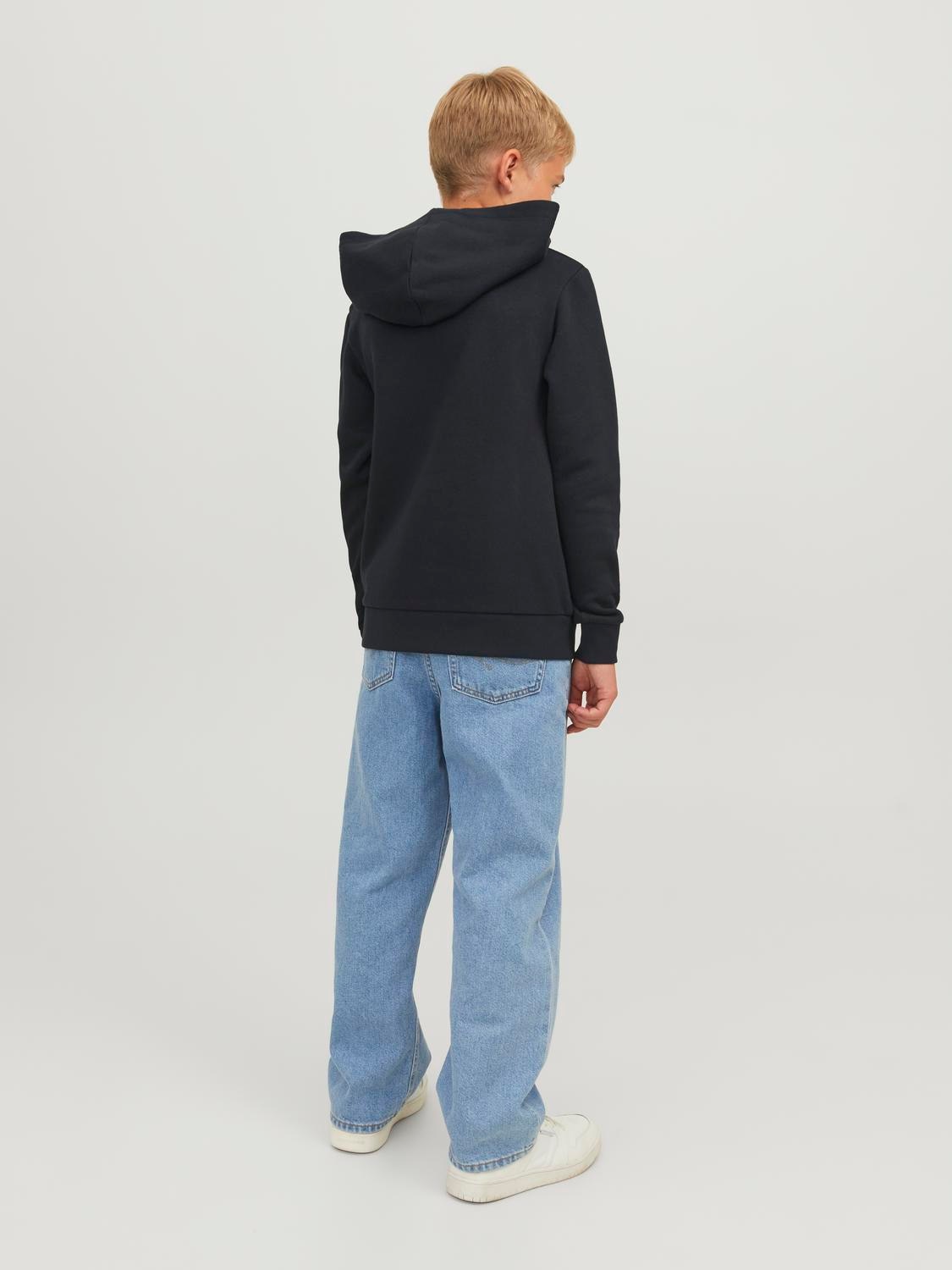 Jack & Jones Junior Kapuzensweatshirt »JJECORP LOGO SWEAT HOOD«