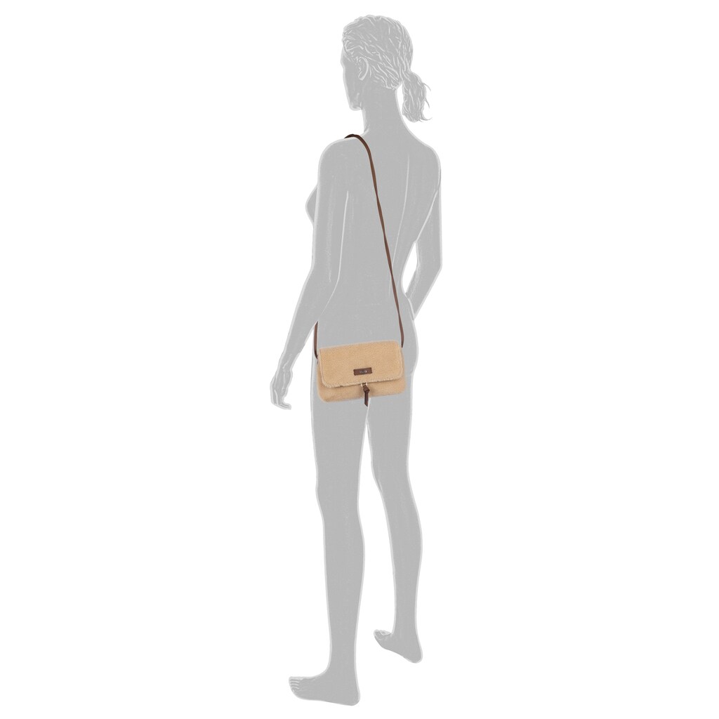 TOM TAILOR Mini Bag »Luzy Flap bag XS no zip«, im modischen Design