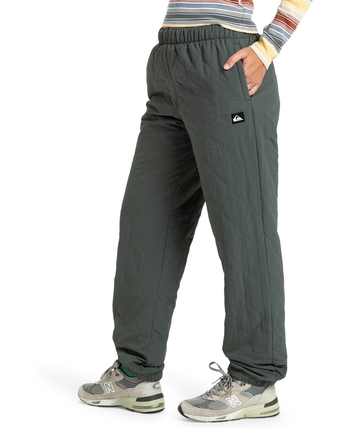 Quiksilver Stoffhose »Adventure Quilted«