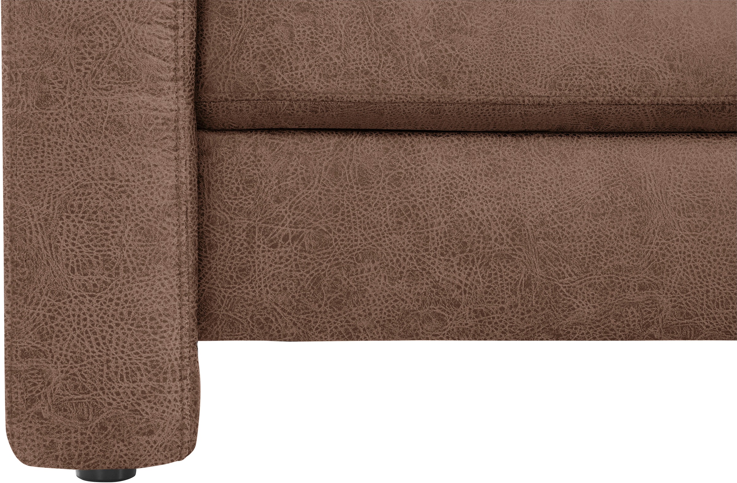 sit&more 2-Sitzer »Bologna« inklusive Kopfteilverstellung und Federkern