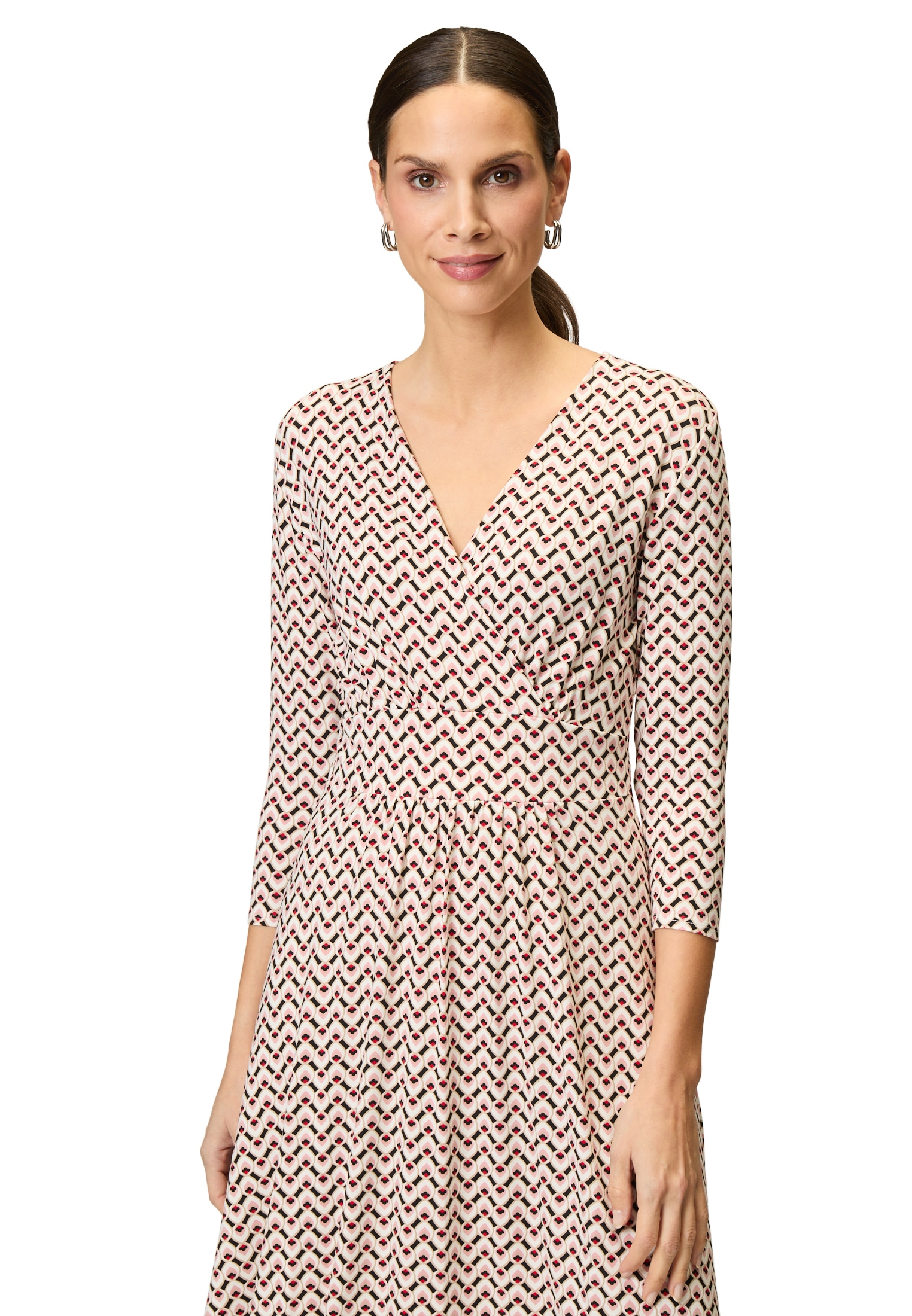 Zero Jerseykleid »Jerseykleid mit grafischem Print«