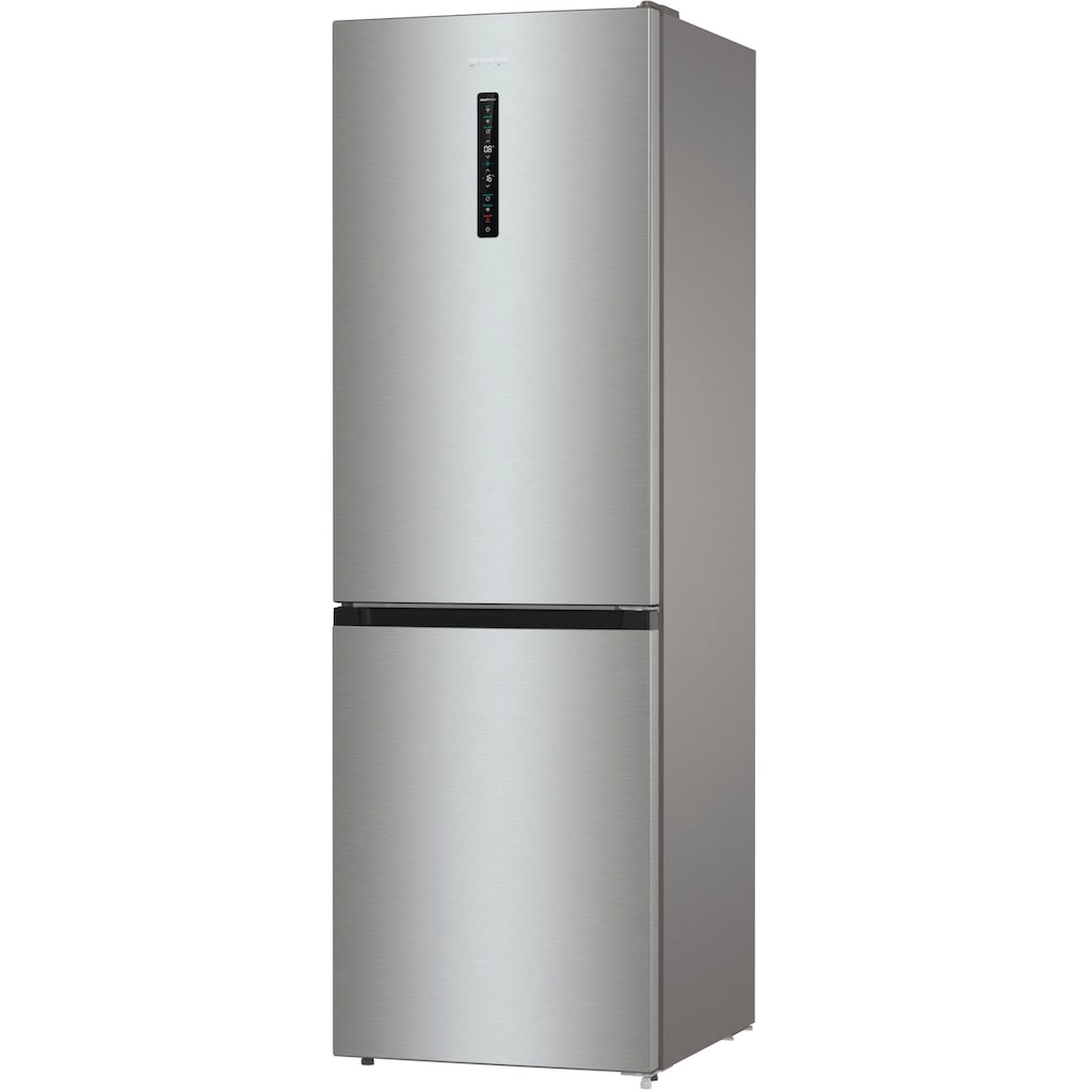 GORENJE Kühl-/Gefrierkombination, NRC619CSXL4WF, 185 cm hoch, 60 cm breit