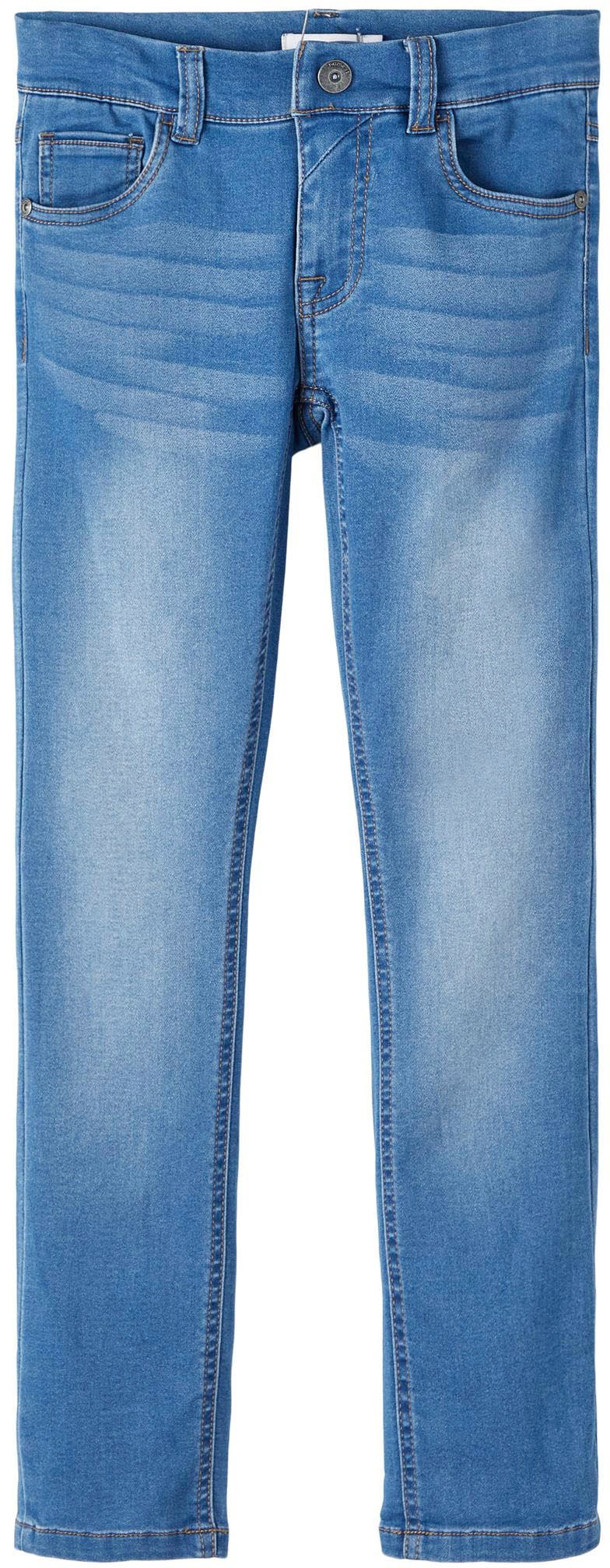 Name It Stretch-Jeans »NKMTHEO DNMTHAYER COR1 SWE PANT«