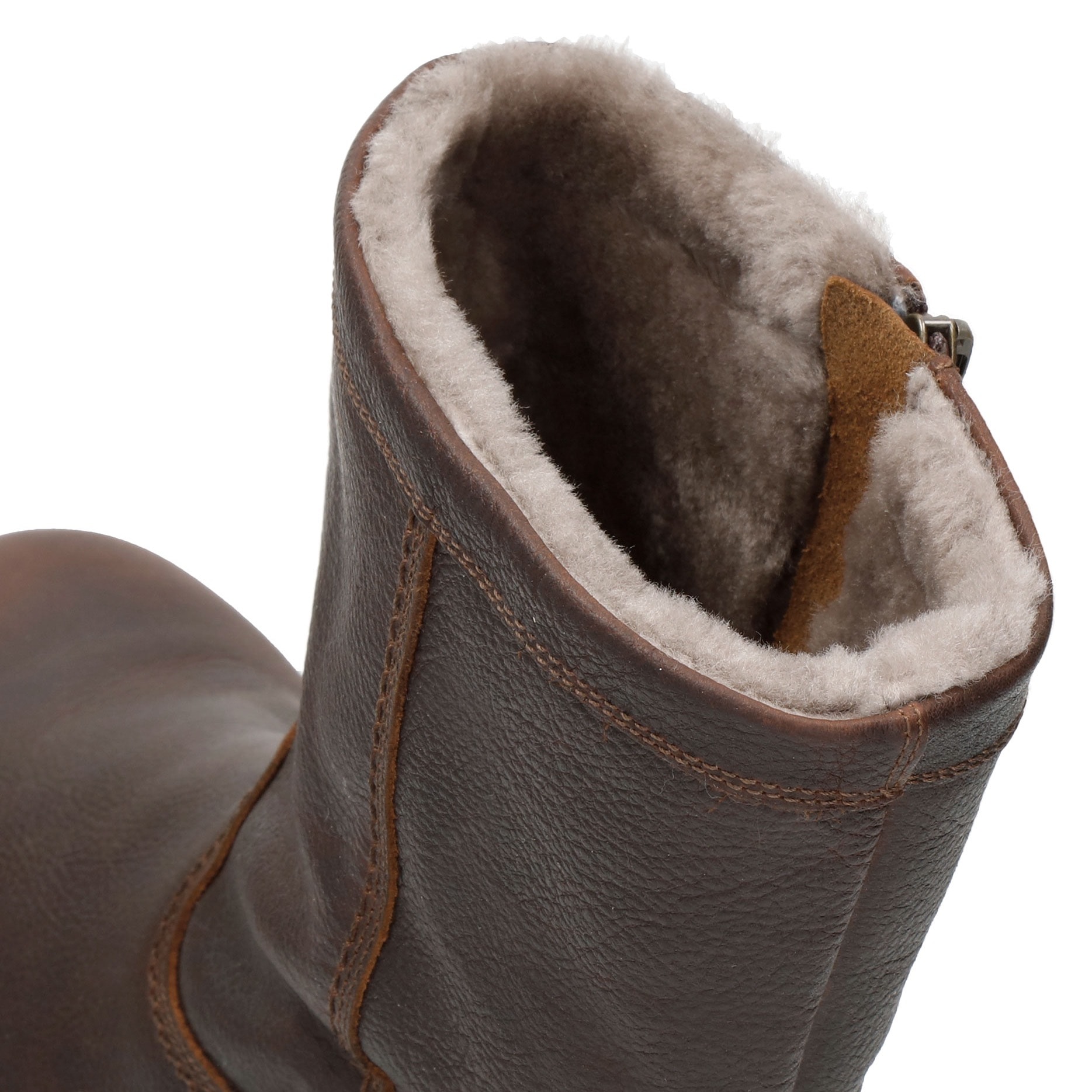 Panama Jack Winterboots, Blockabsatz, Winterstiefelette, Kurzstiefel mit edler Logoprägung