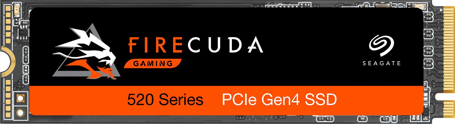 Gaming-SSD »FireCuda 520«, Anschluss M.2 PCIe 3.0, Inklusive 3 Jahre Rescue Data...