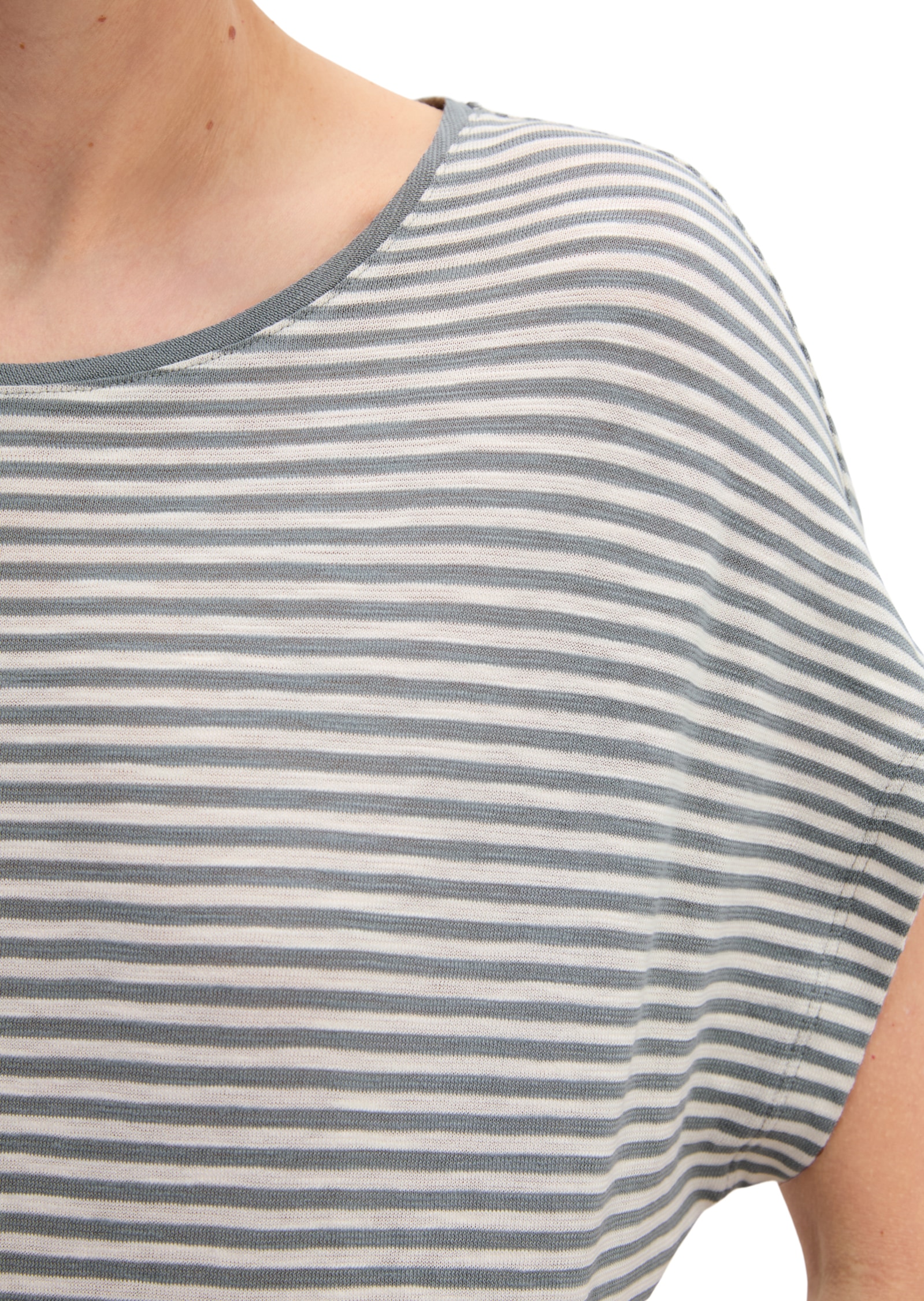 Marc O'Polo T-Shirt Gestreift, regular aus Baumwoll-Single-Jersey
