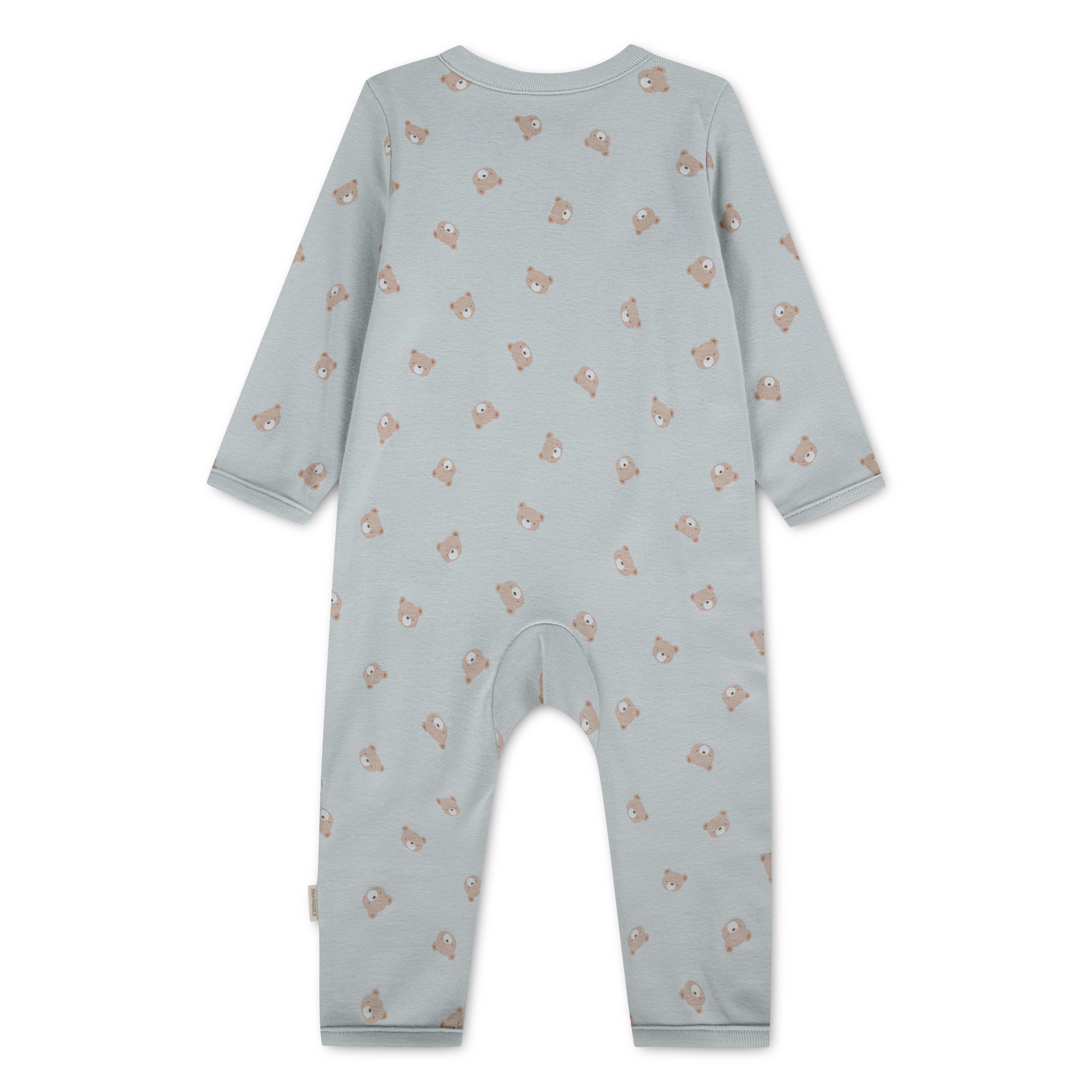 HUGGIES babywear Strampler »HUGN COVERALL« Langarm-Overall mit durchgehender Knopfleiste und Allover-Prints