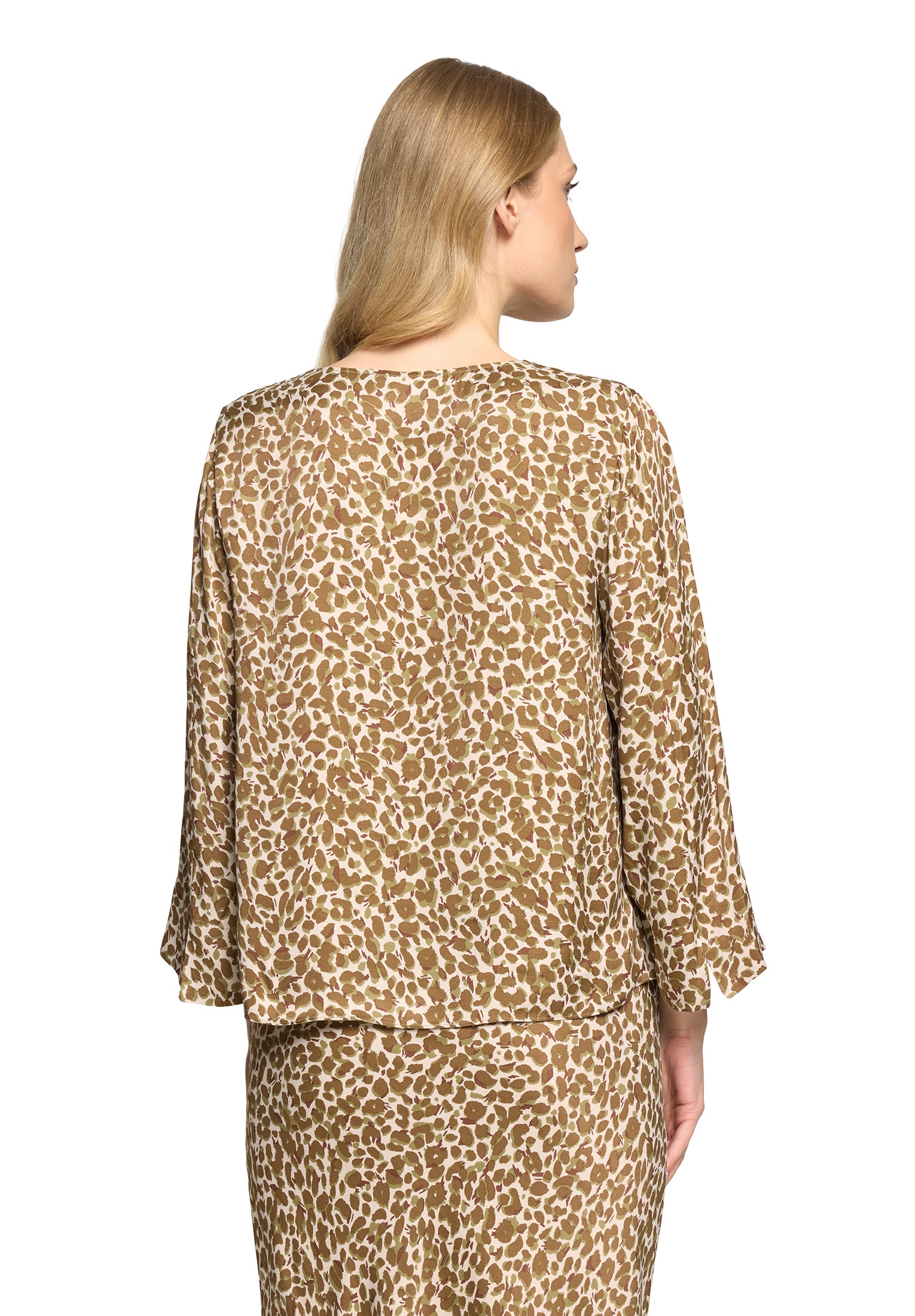Betty Barclay Schlupfbluse »Schlupfbluse mit Leoprint«