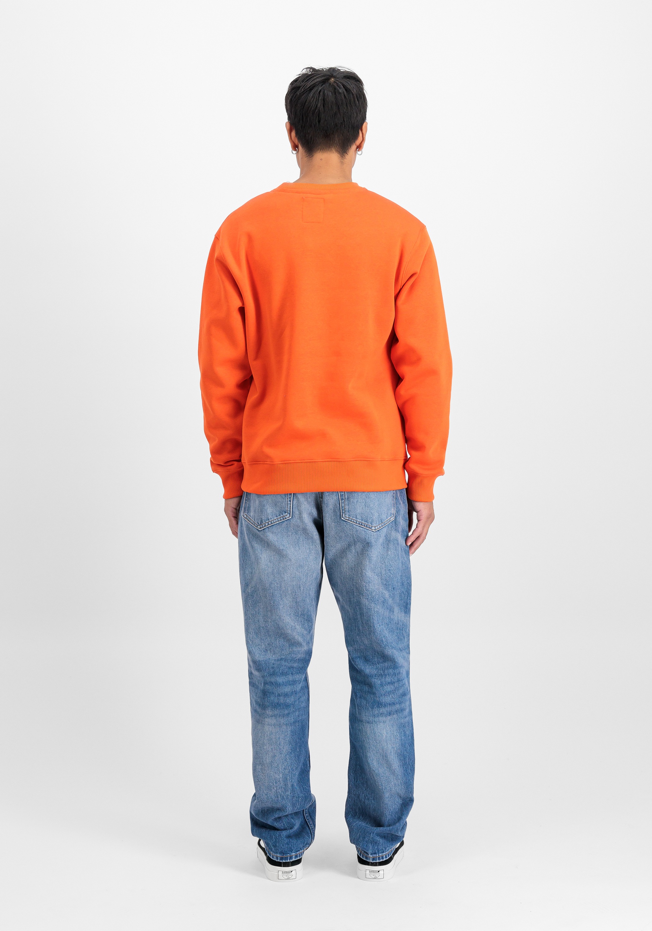 Alpha Industries Sweater »Basic Sweatshirt BL Sweatshirt«