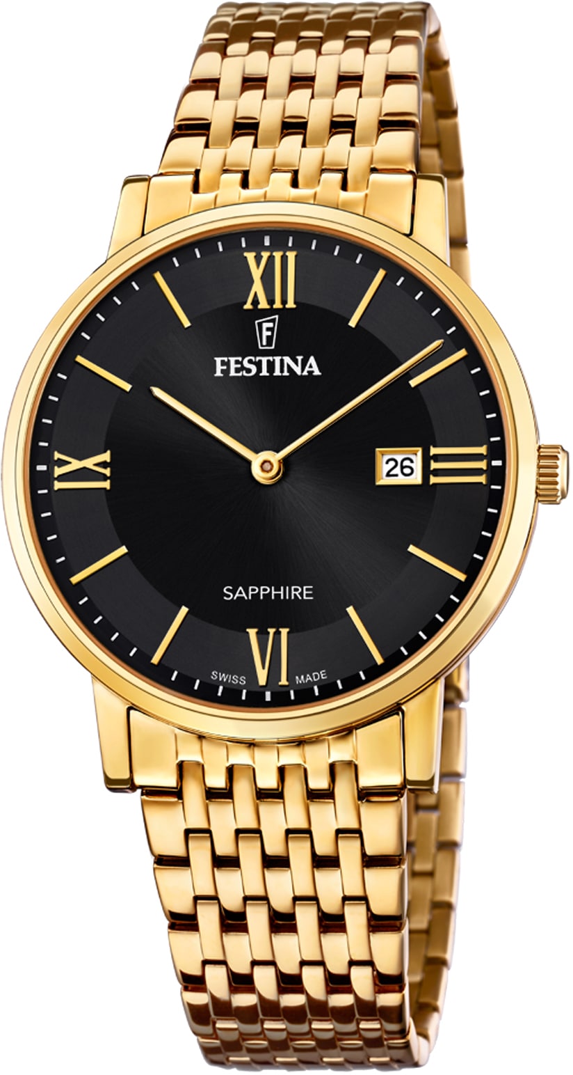 Festina Schweizer Uhr »Festina online bei OTTO F20020/3« Made, Swiss bestellen