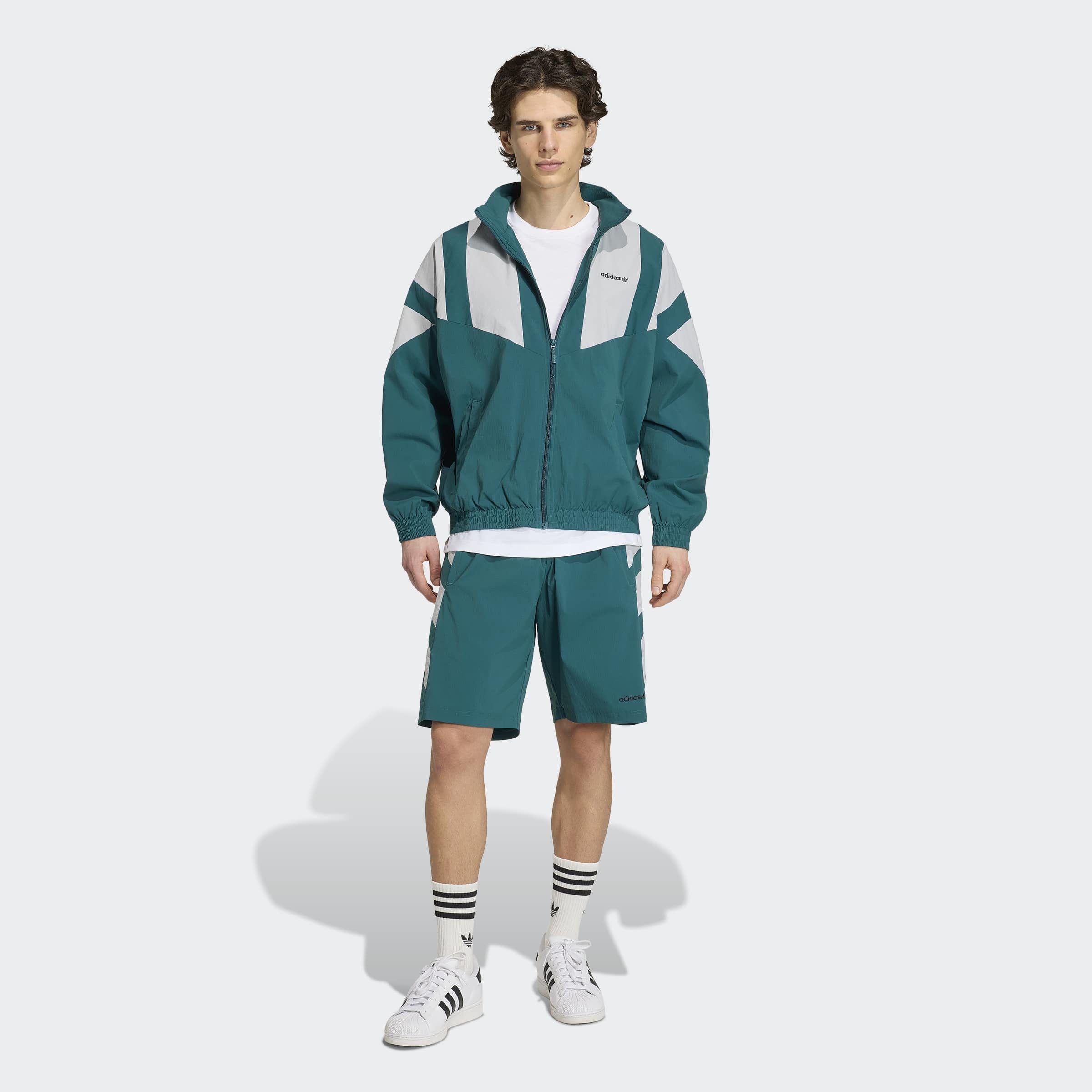 adidas Originals Trainingsjacke »BLOCKED ORIGINALS«