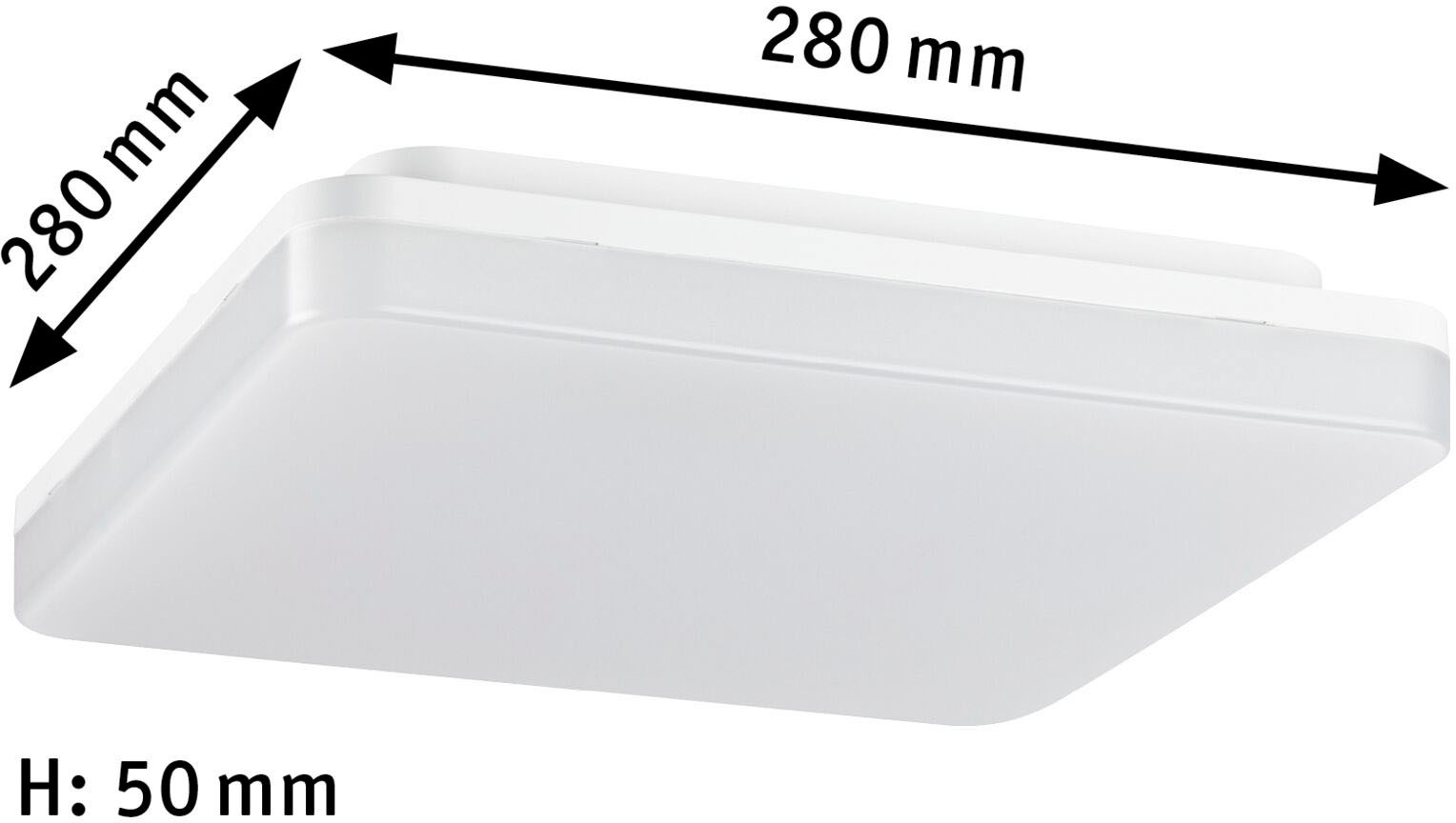 Paulmann LED Deckenleuchte »Cela«, 1 flammig