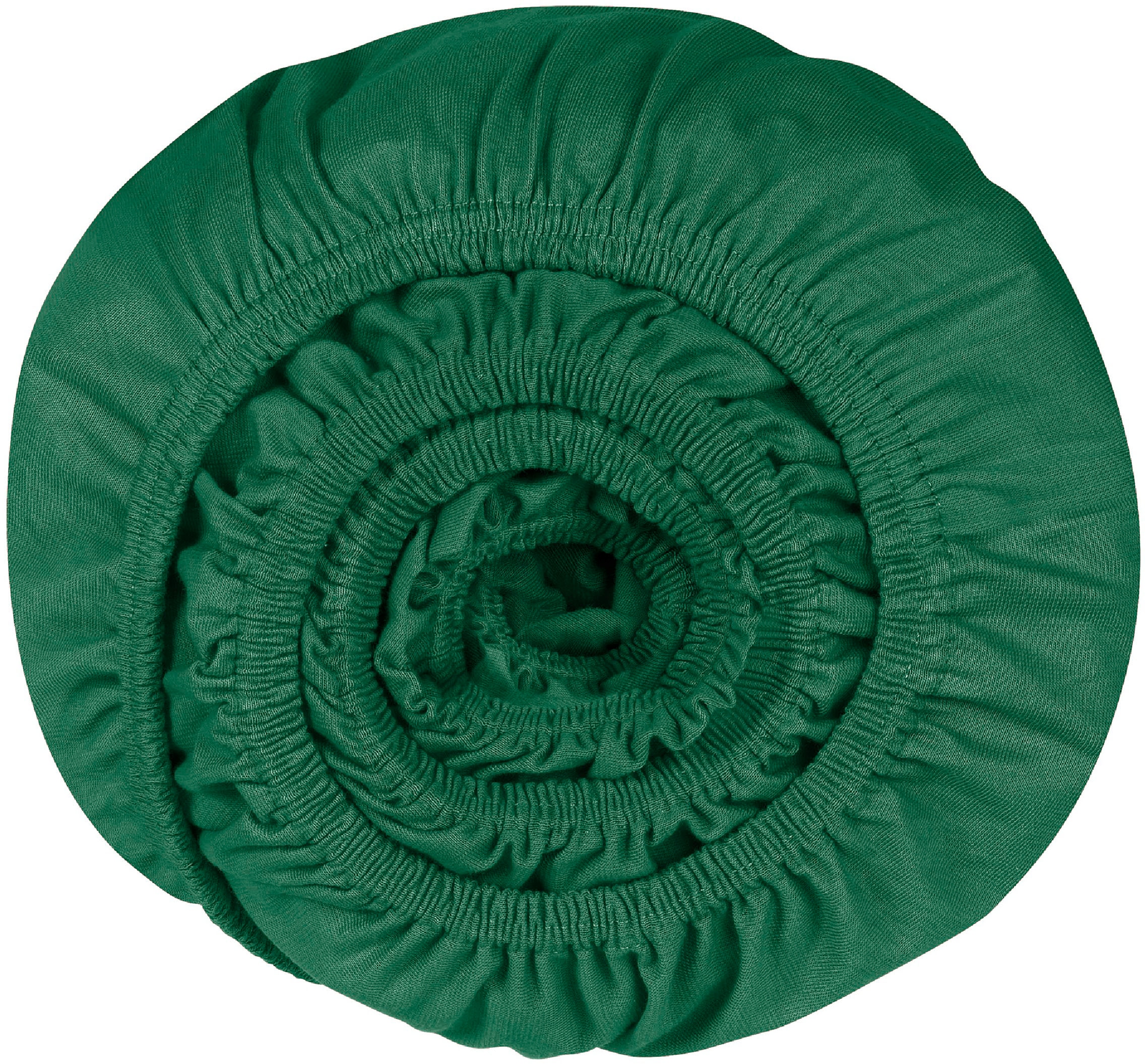 Schiesser Spannbettlaken »Flexi aus 95% Baumwolle und 5% Elastahan in Premium-Qualität«, für hohe Matratzen und Boxspringbetten geeignet, Made in Green