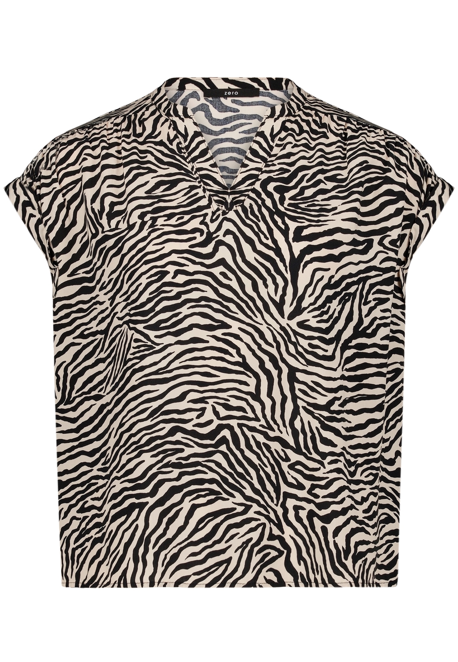 Zero Schlupfbluse »Schlupfbluse mit Animalprint«