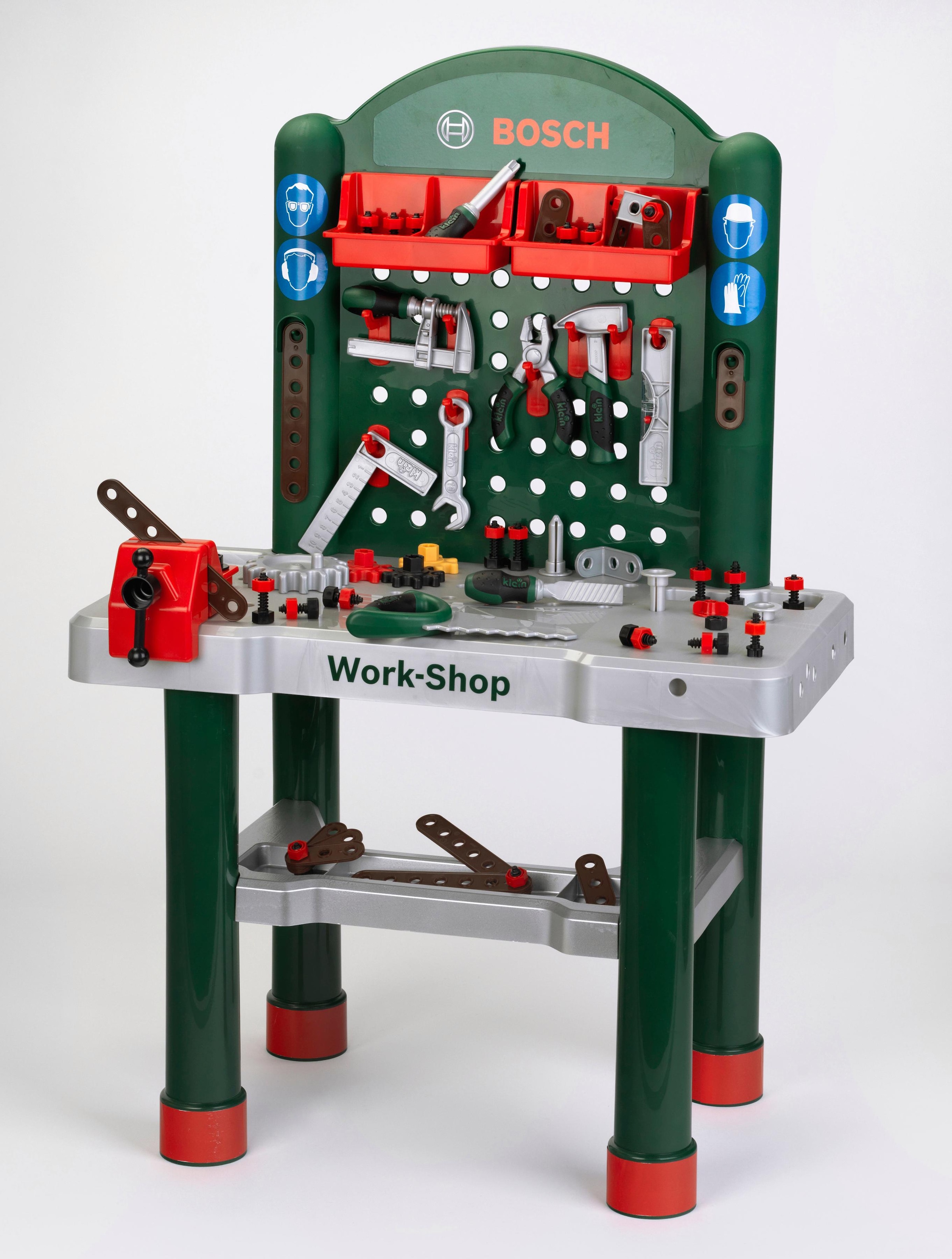 Klein Spielwerkbank »Bosch Workshop« Made in Germany