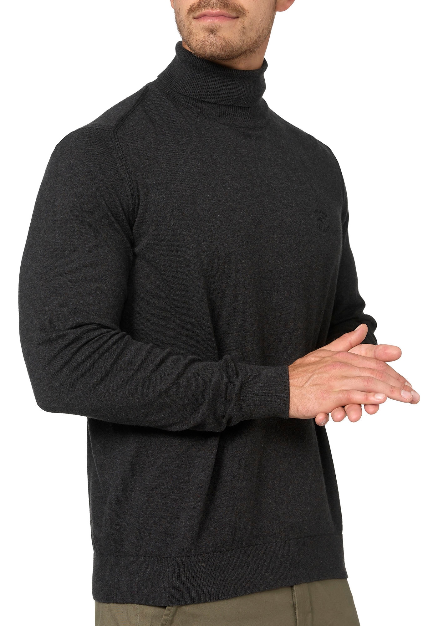 Indicode Rollkragenpullover »Van Paul«