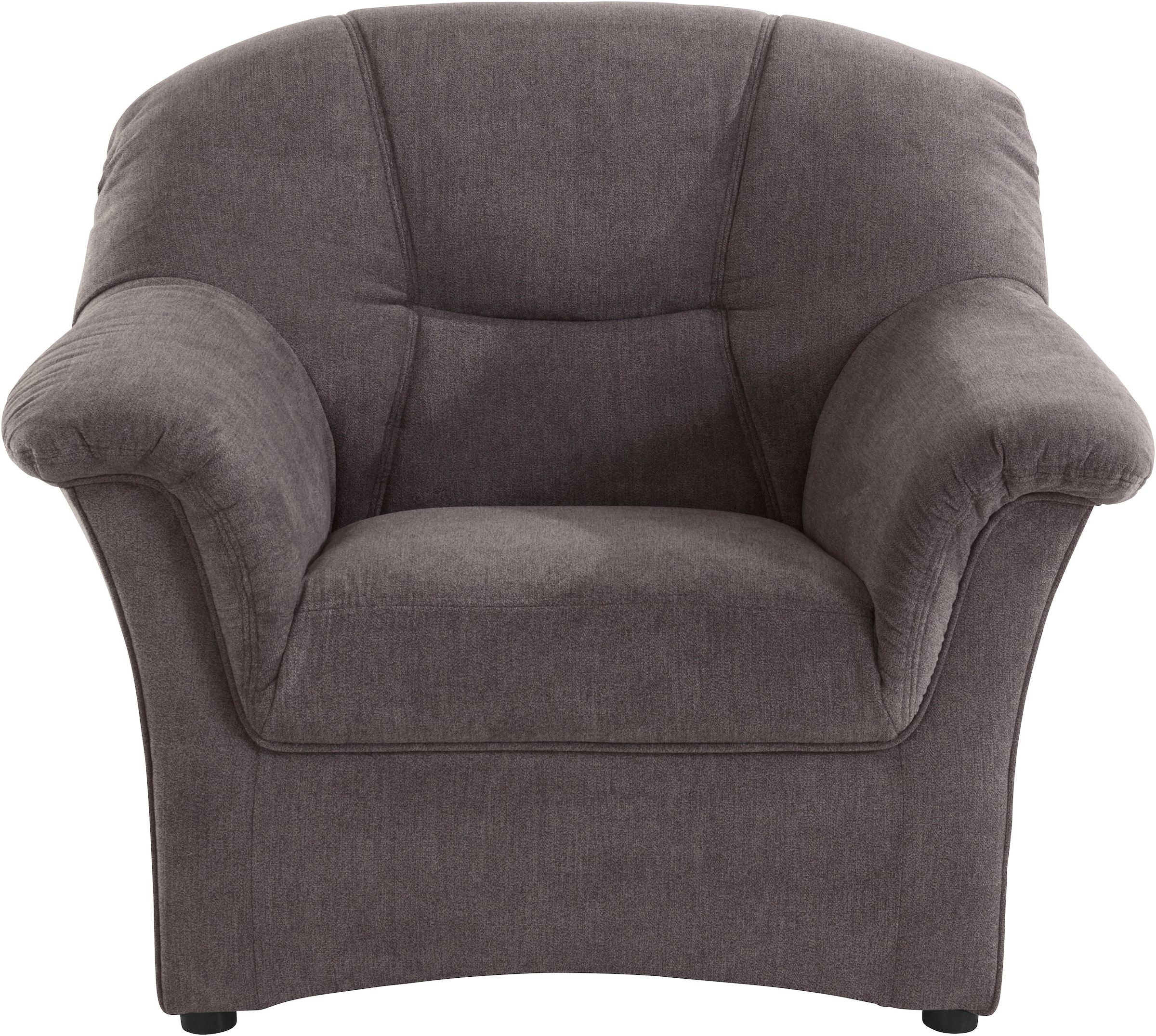 DOMO collection Sessel »Sarafina«, wahlweise mit Federkern