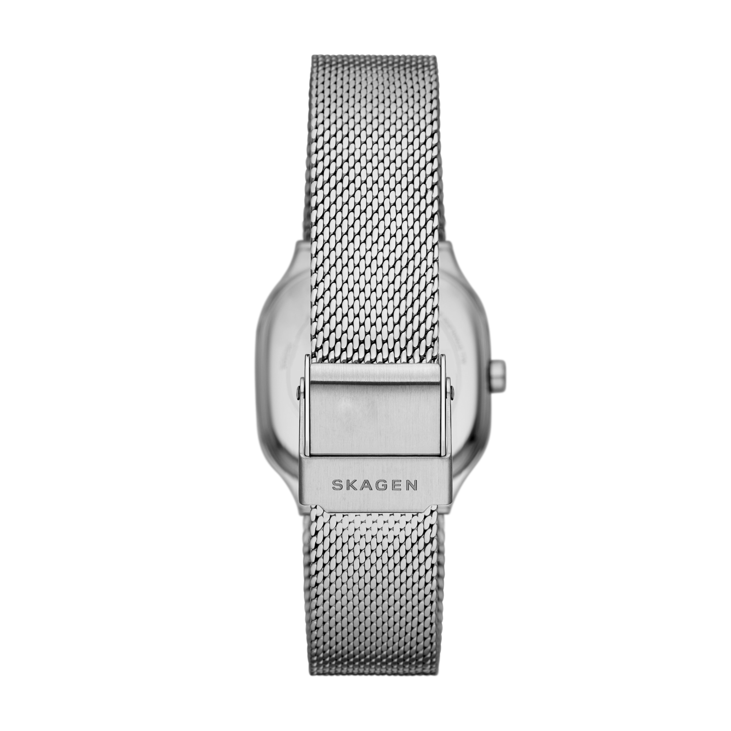 Skagen Quarzuhr »MELLEM LILLE«, Armbanduhr, Damenuhr, Edelstahlarmband, analog