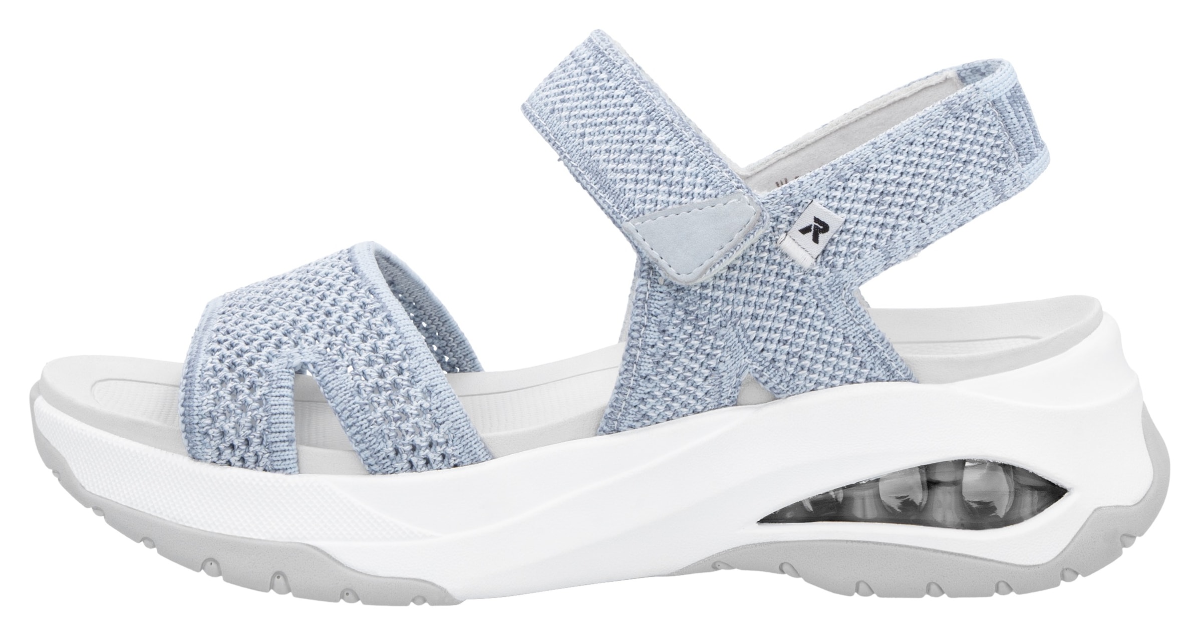 RIEKER Sport Sandale »Byron Bay«, Sport-Sandale, Sommerschuh, Outdoorsandale mit weichem Fußbett