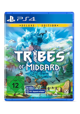 Spielesoftware »Tribes of Midgard Deluxe Edition«, PlayStation 4